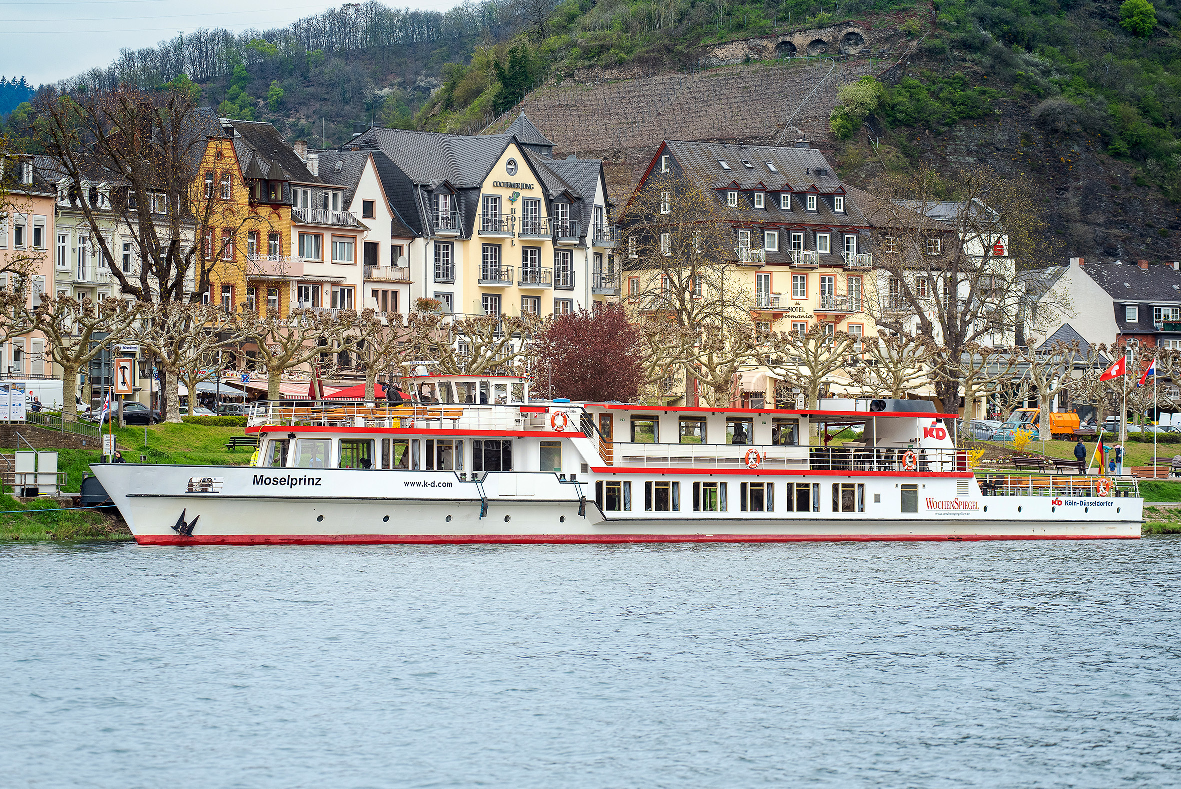 Cochem: Panoramic Cruise on the Moselle River – Cochem, Germany