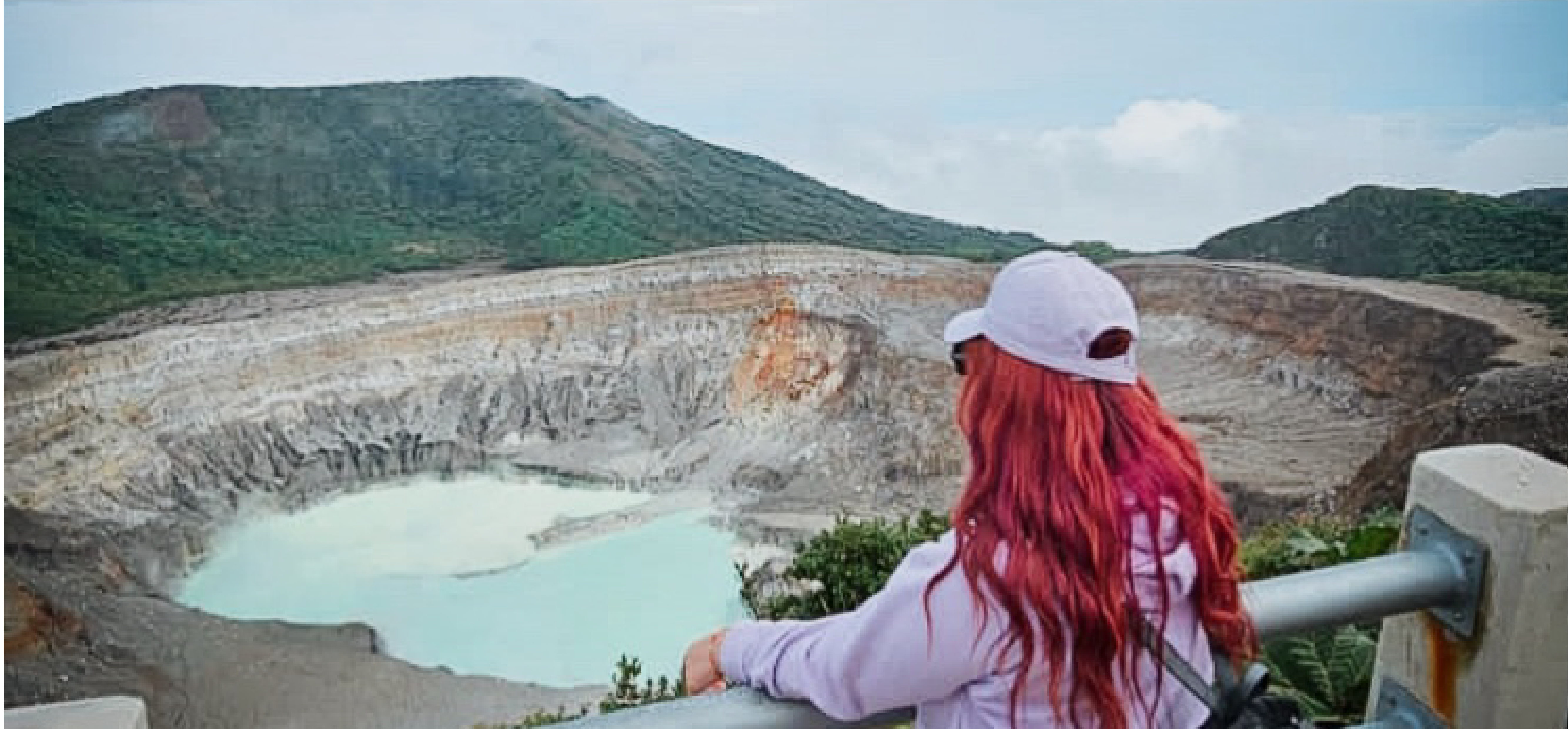 Coffee Farm tour, Poas Volcano Park and La Paz Waterfall – Poás Volcano National Park, Costa Rica