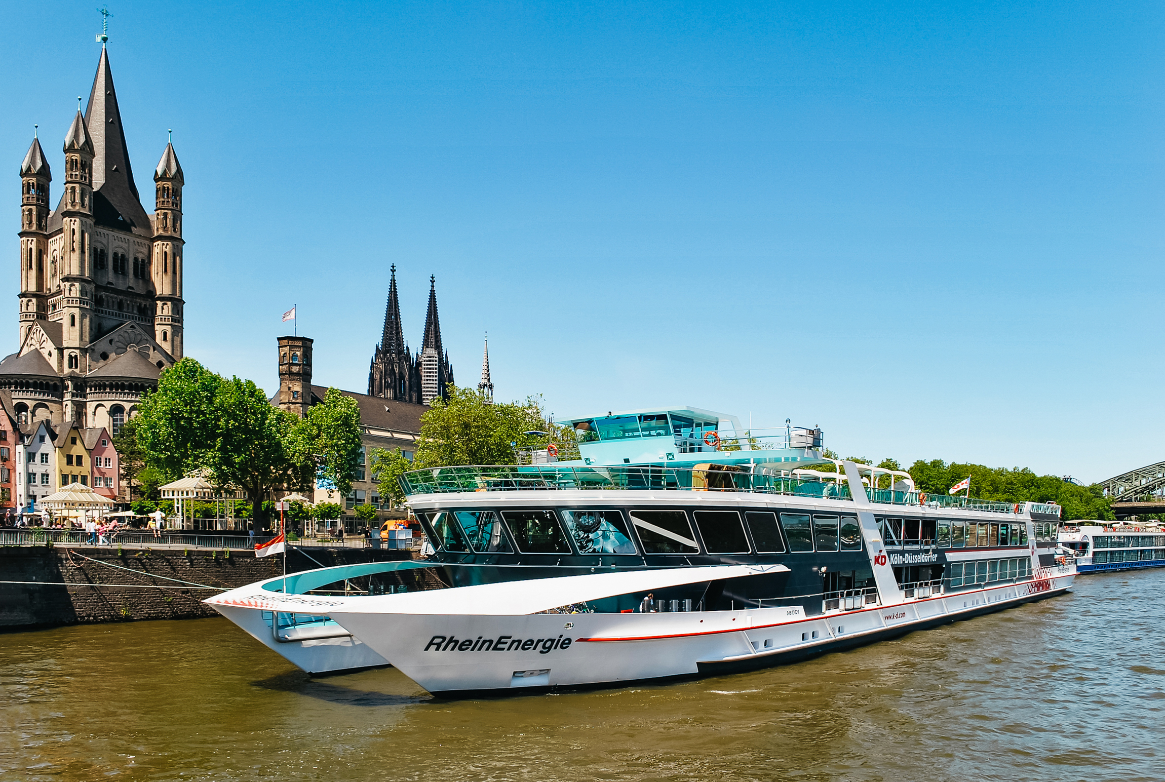 Cologne: Panoramic City Cruise – Cologne, Germany