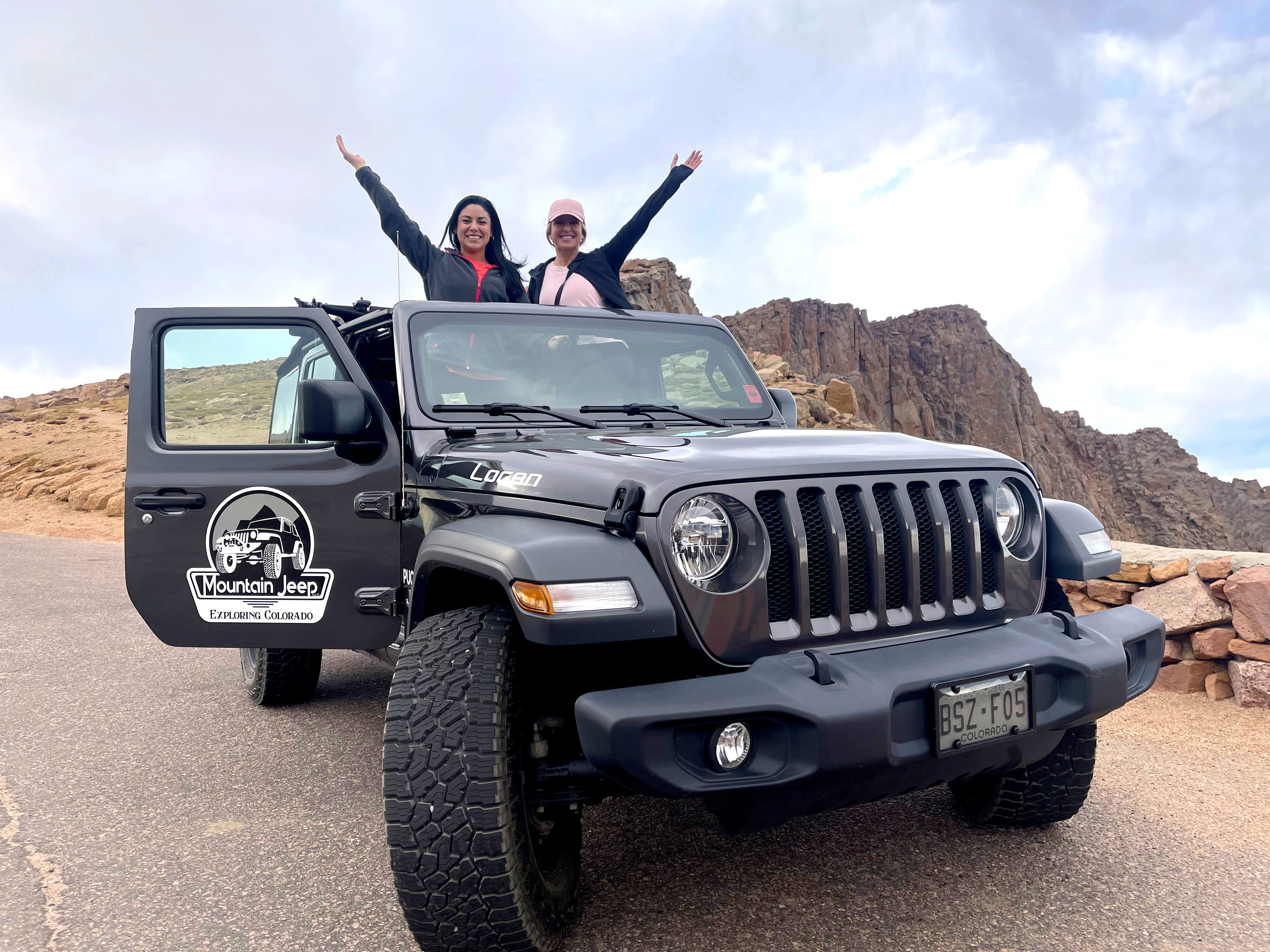 Colorado Springs: Pikes Peak Jeep Tour – Pikes Peak, Colorado