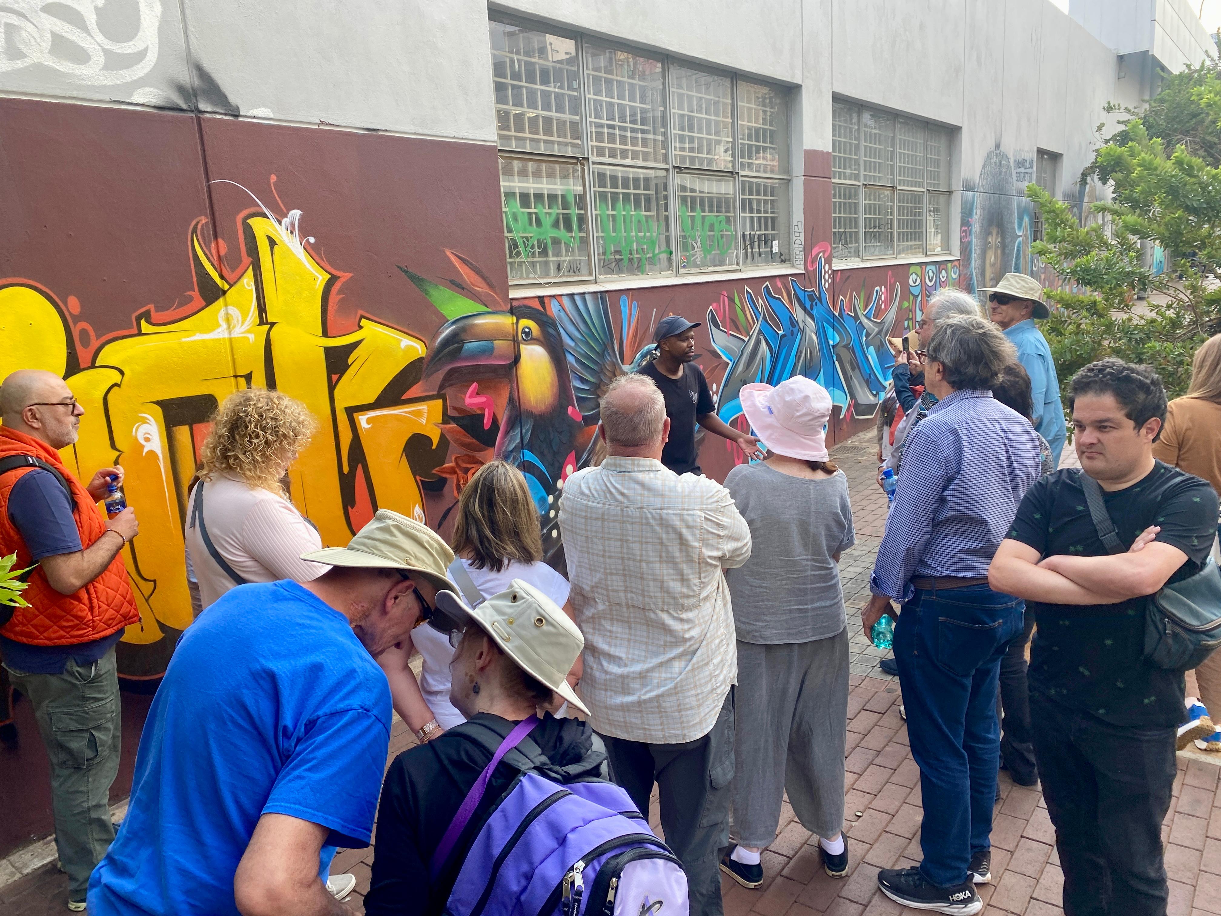 Colours of Johannesburg: A Graffiti & Street Art Tour – Johannesburg, South Africa