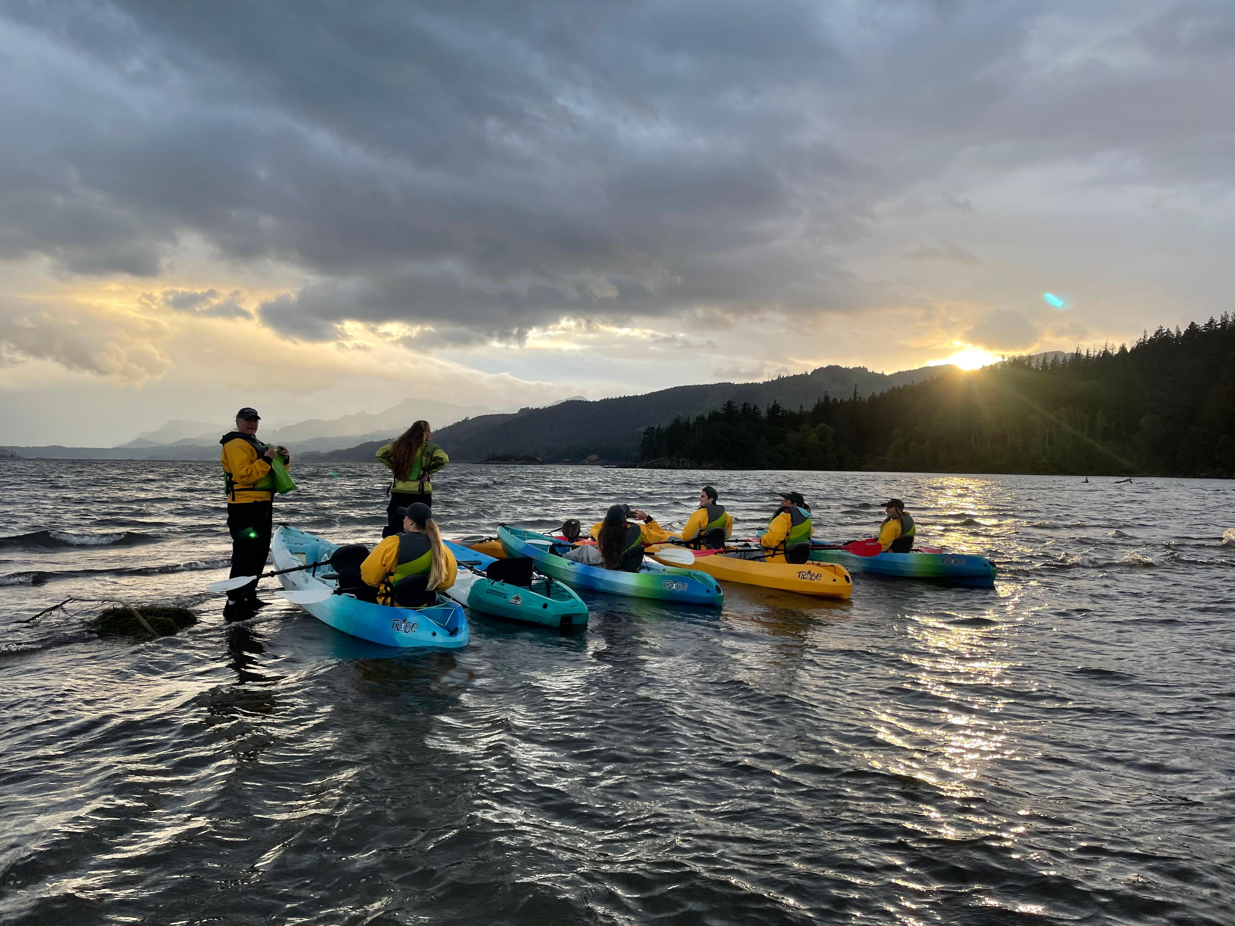 Columbia Gorge Kayak Tour – Columbia River Gorge, Oregon