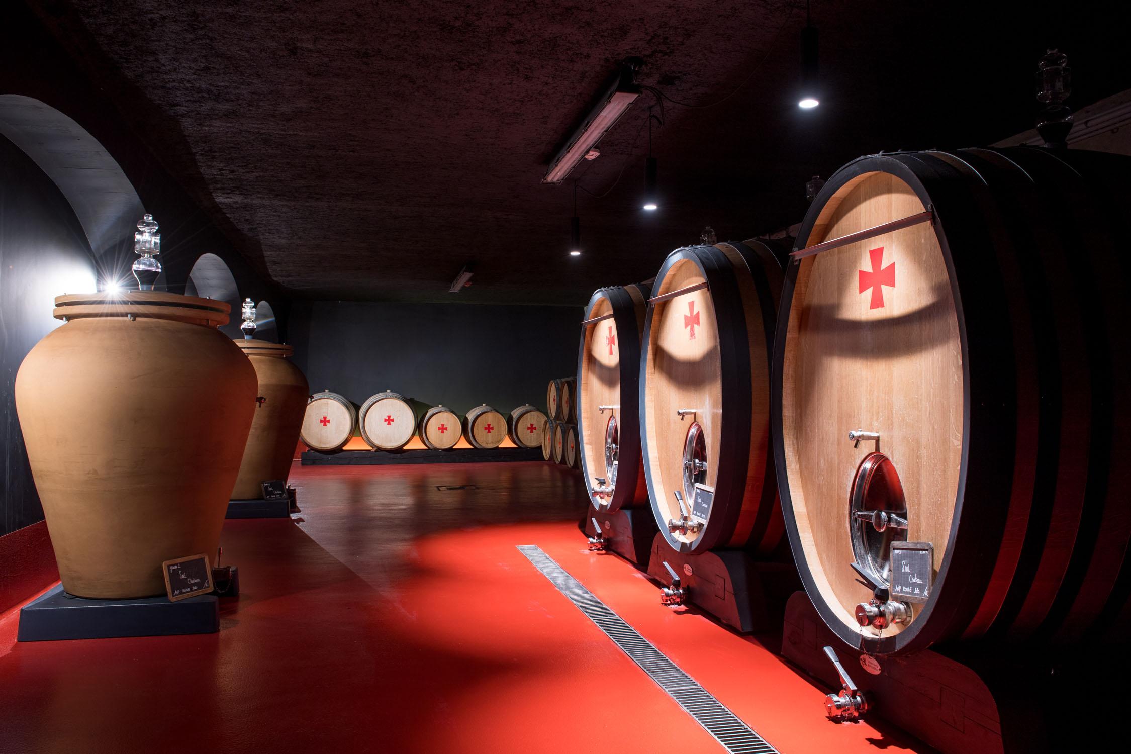 Commanderie de Peyrassol: Guided tour of the wine cellars – South of France, France