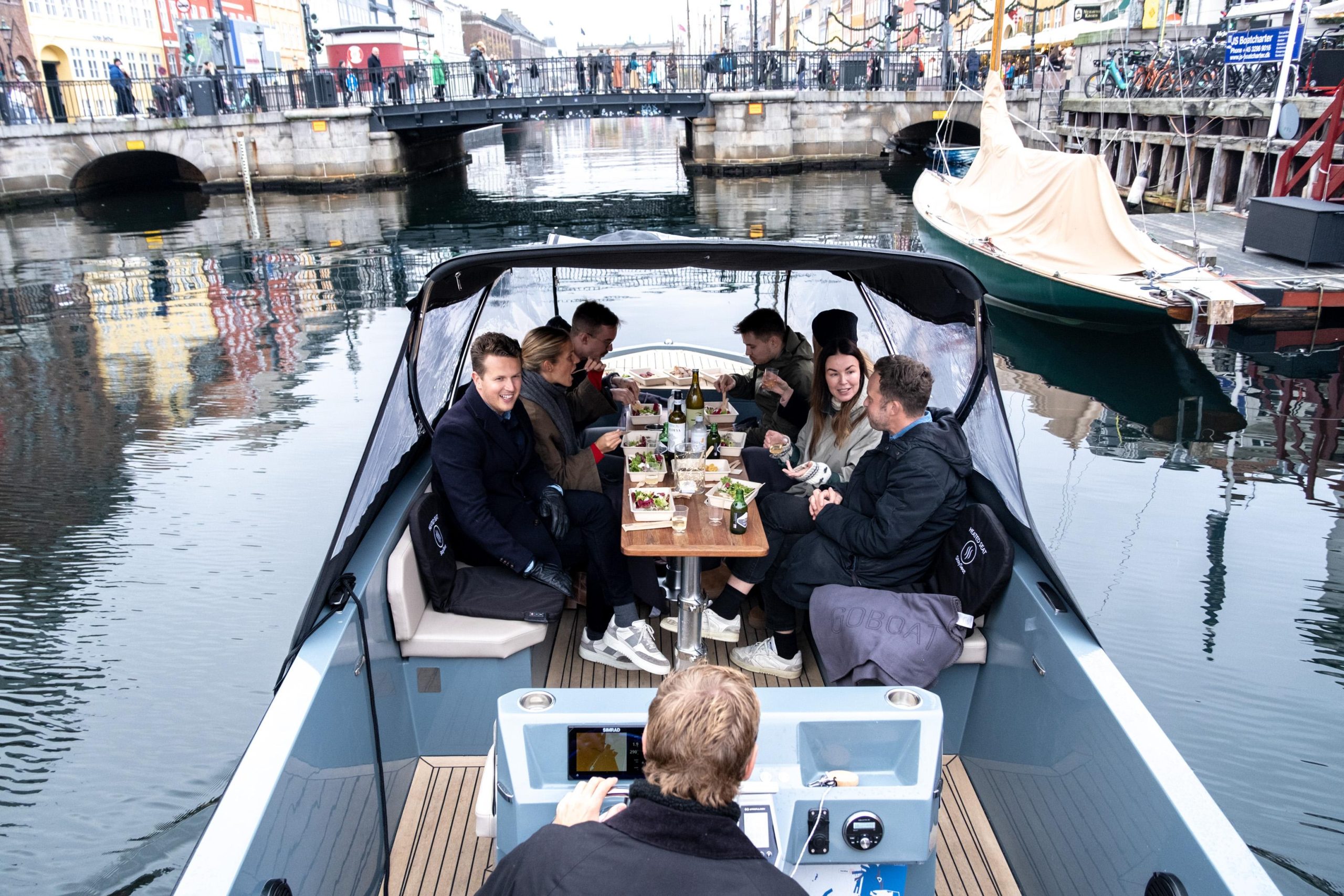 Copenhagen: 1,2,3,4,5-Hour Private Boat Tour with Captain – Copenhagen, Denmark
