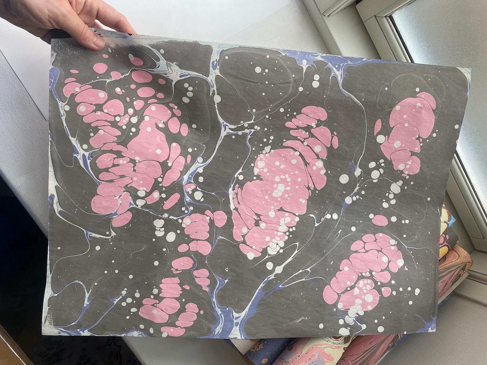 Copenhagen (2-Hour Paper Marbling Workshop with Goda) – Copenhagen, Denmark