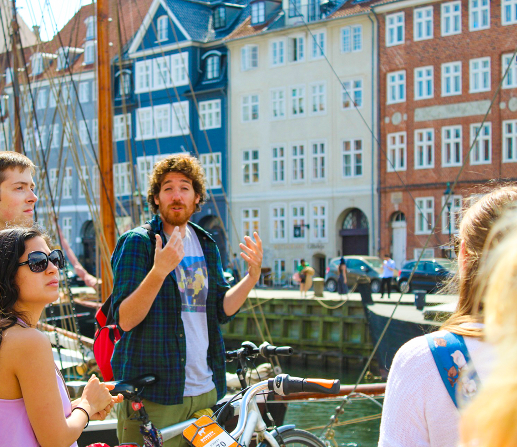 Copenhagen: 2-hour City Highlights Bike Tour – Copenhagen, Denmark