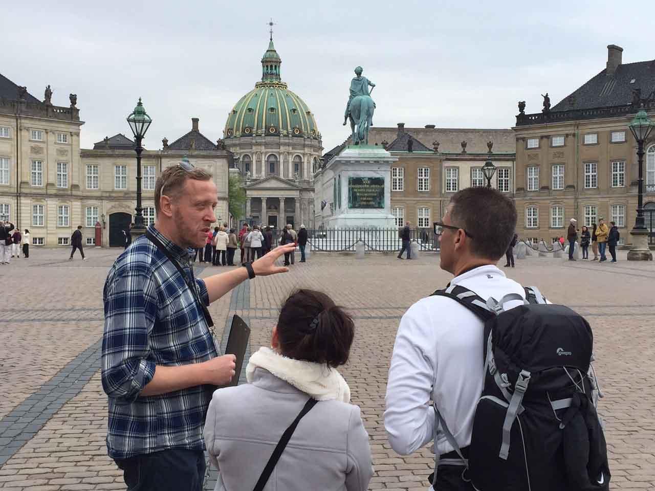 Copenhagen: A guided walk for first-timers in the city – Copenhagen, Denmark