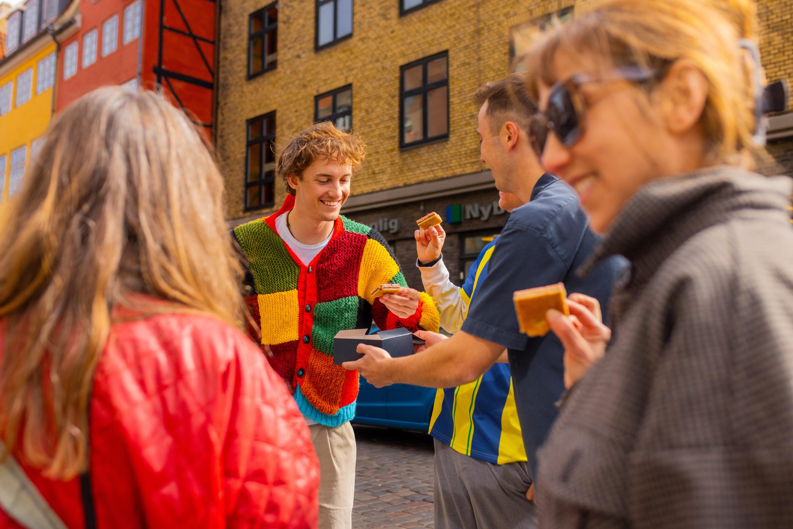 Copenhagen: Best of Danish Pastry Tasting Tour – Copenhagen, Denmark