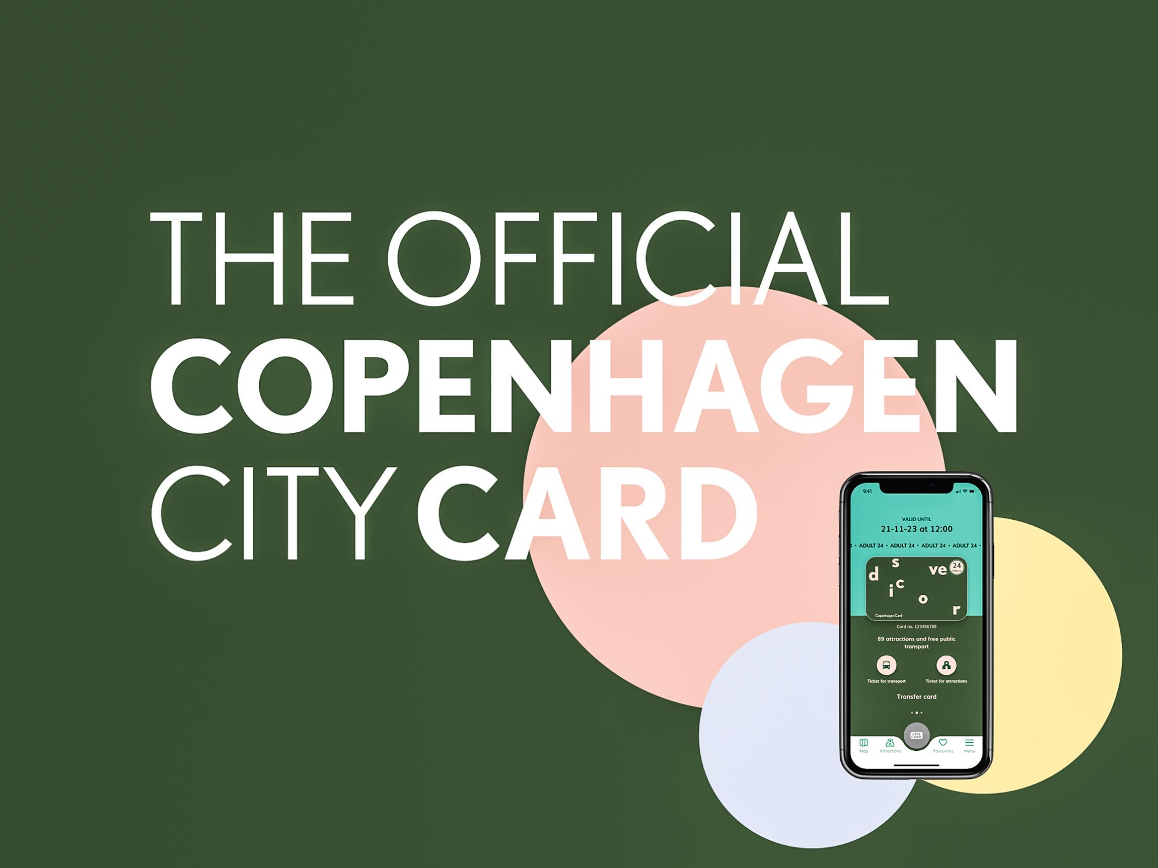 Copenhagen Card-Discover: 80+ Attractions & Public Transport – Copenhagen, Denmark