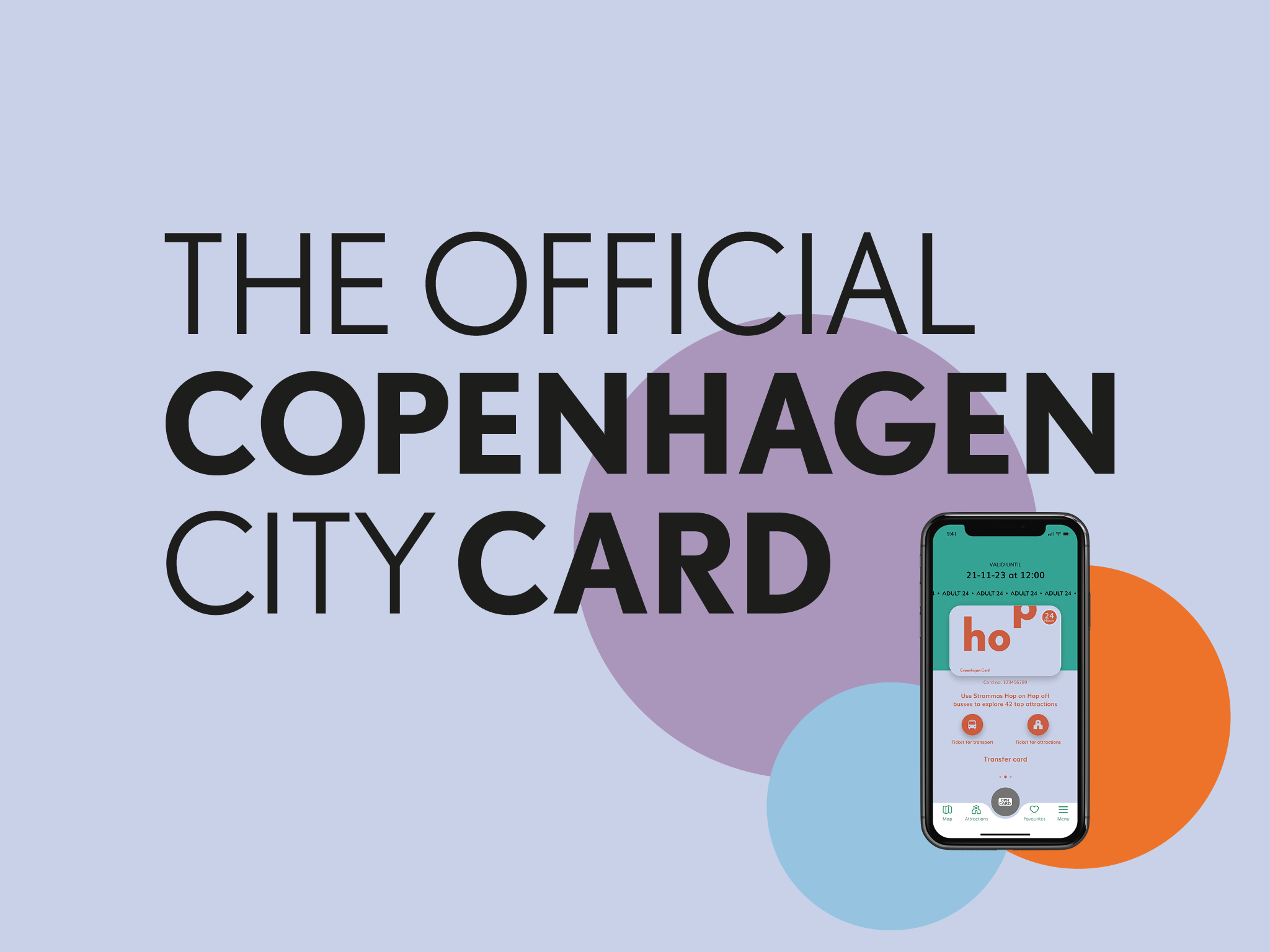 Copenhagen: City Card with 40+ Attractions & Hop-On/Off Bus – Copenhagen, Denmark