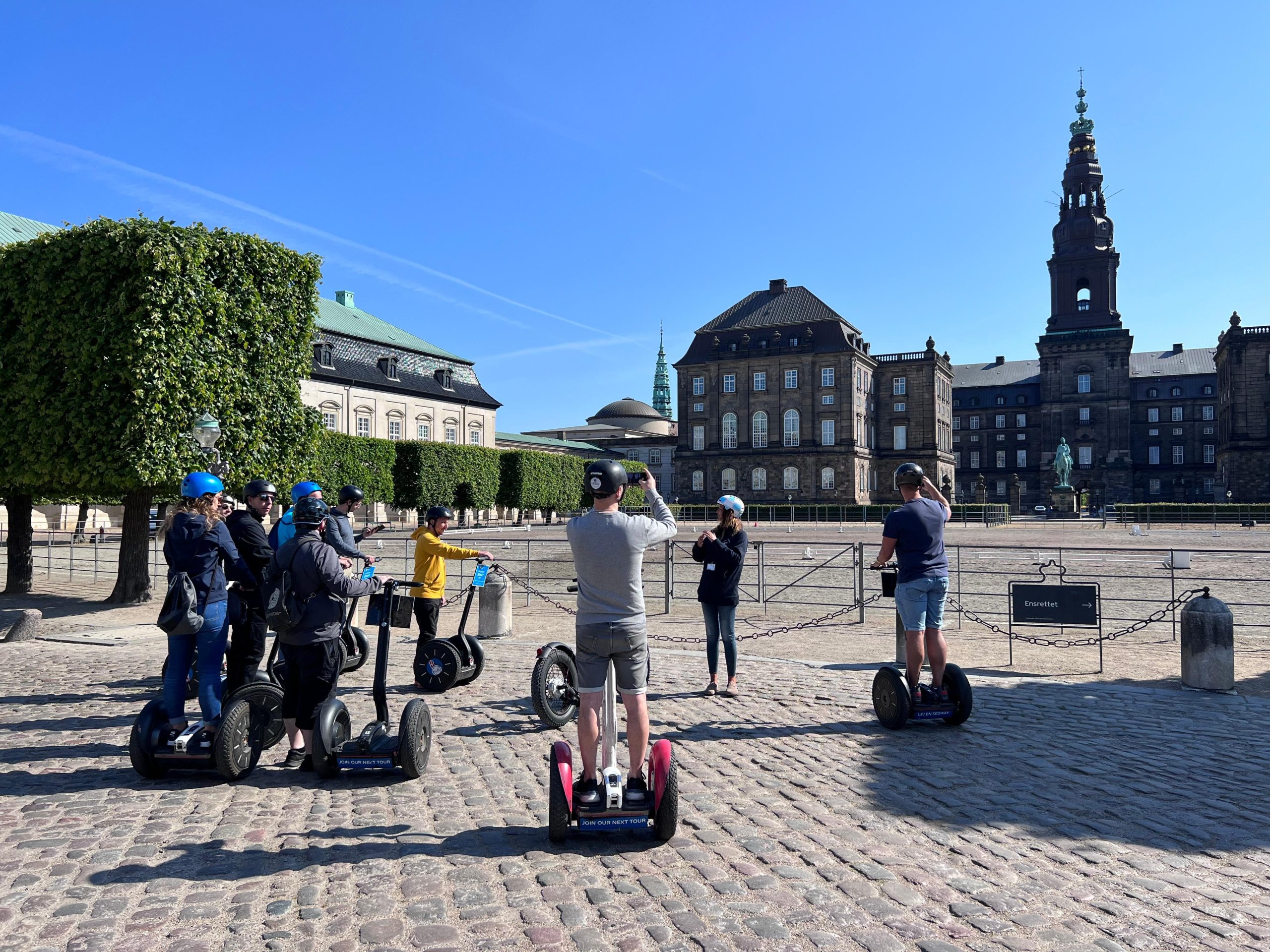 Copenhagen: City Highlights Guided Segway Tour – Copenhagen, Denmark