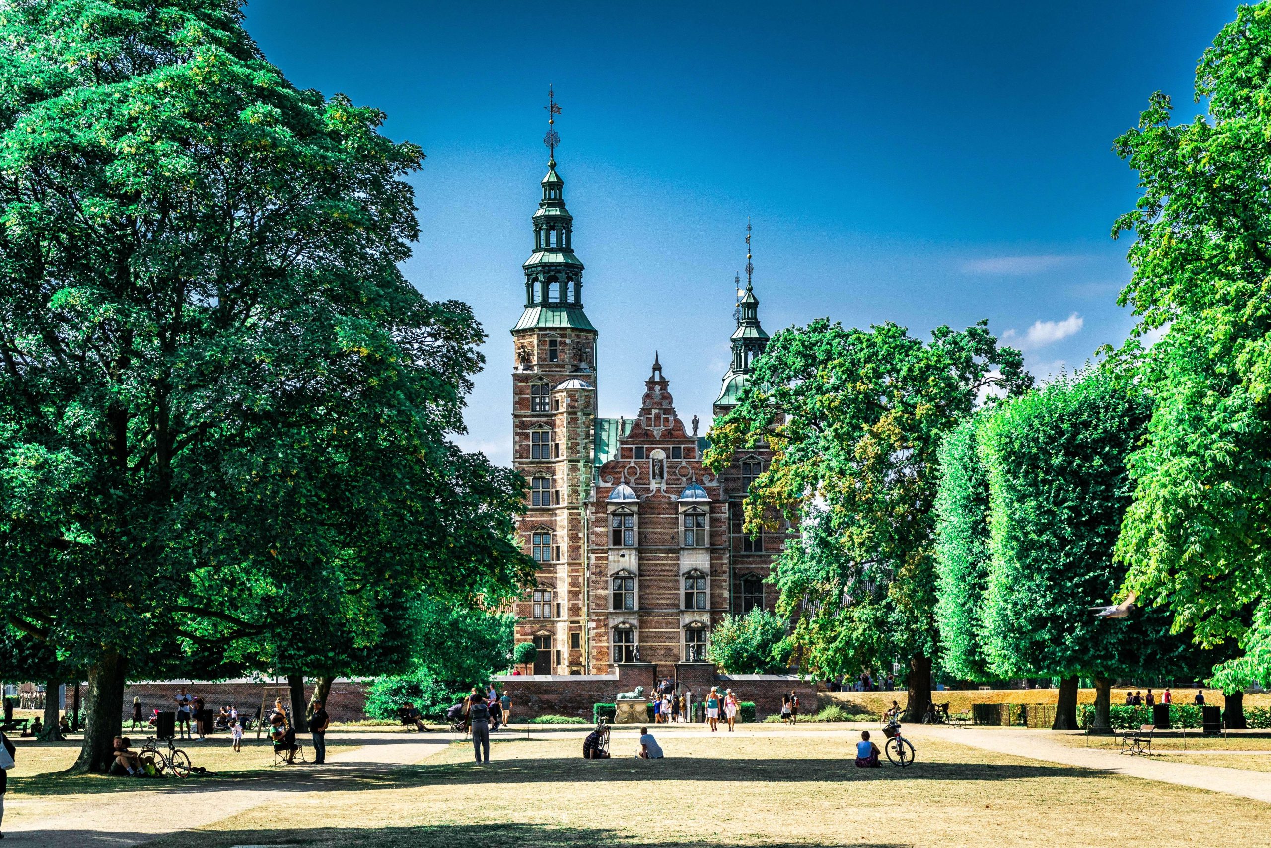 Copenhagen City & Rosenborg Castle Private Walking Tour – Copenhagen, Denmark