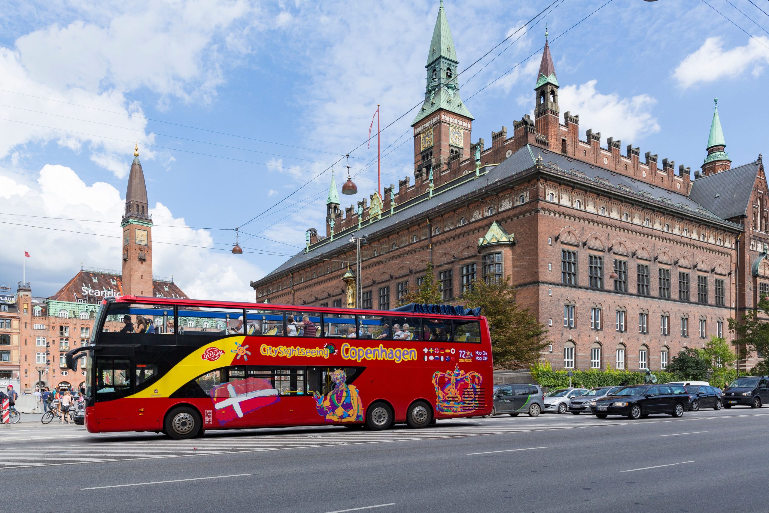Copenhagen: City Sightseeing Hop-On Hop-Off Bus Tour – Copenhagen, Denmark