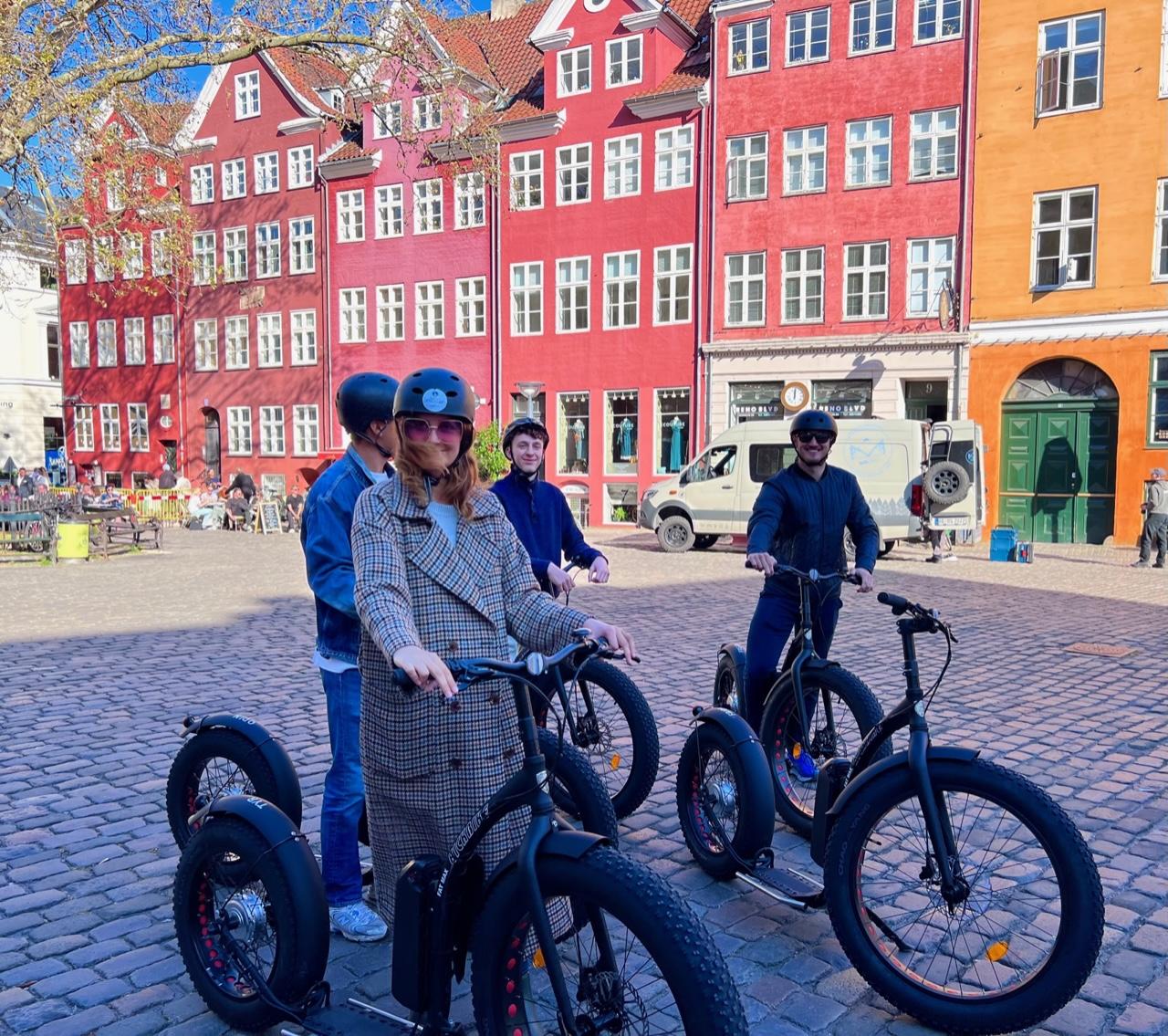 Copenhagen: Guided E-Scooter KickBike Tour- All Highlights – Copenhagen, Denmark