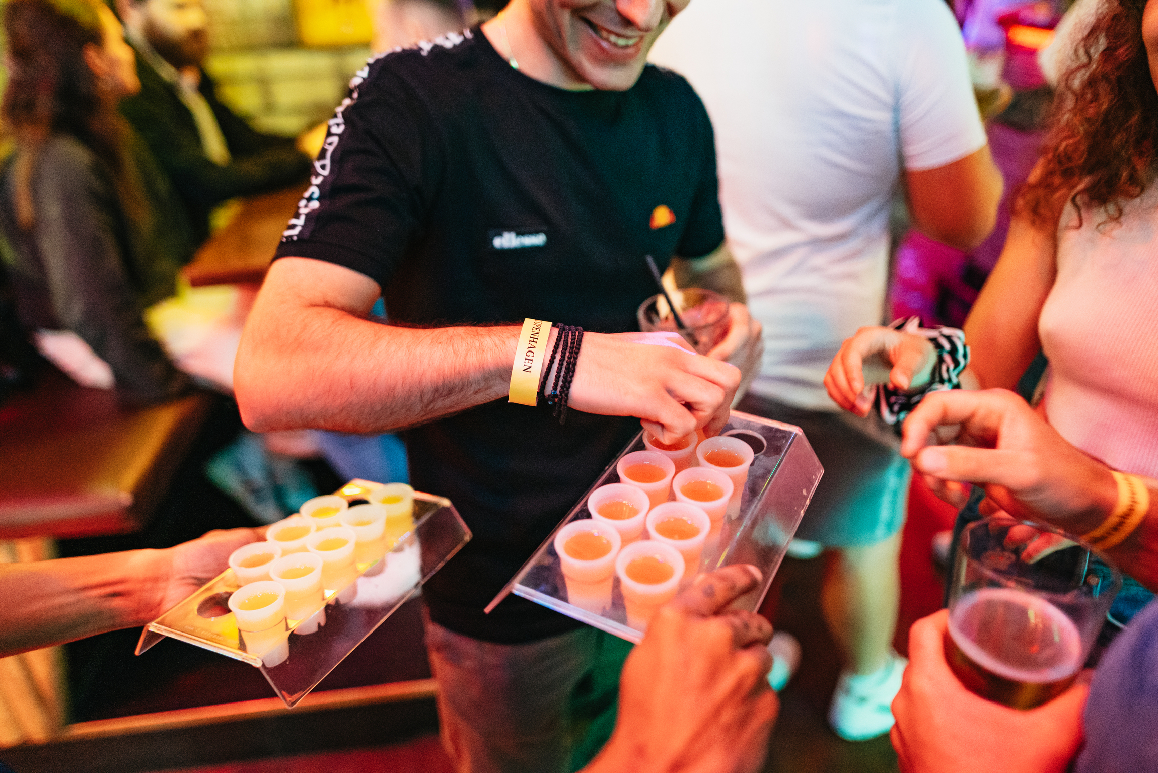 Copenhagen: Guided Party Pub Crawl with 4 Shots and 1 Drink – Copenhagen, Denmark