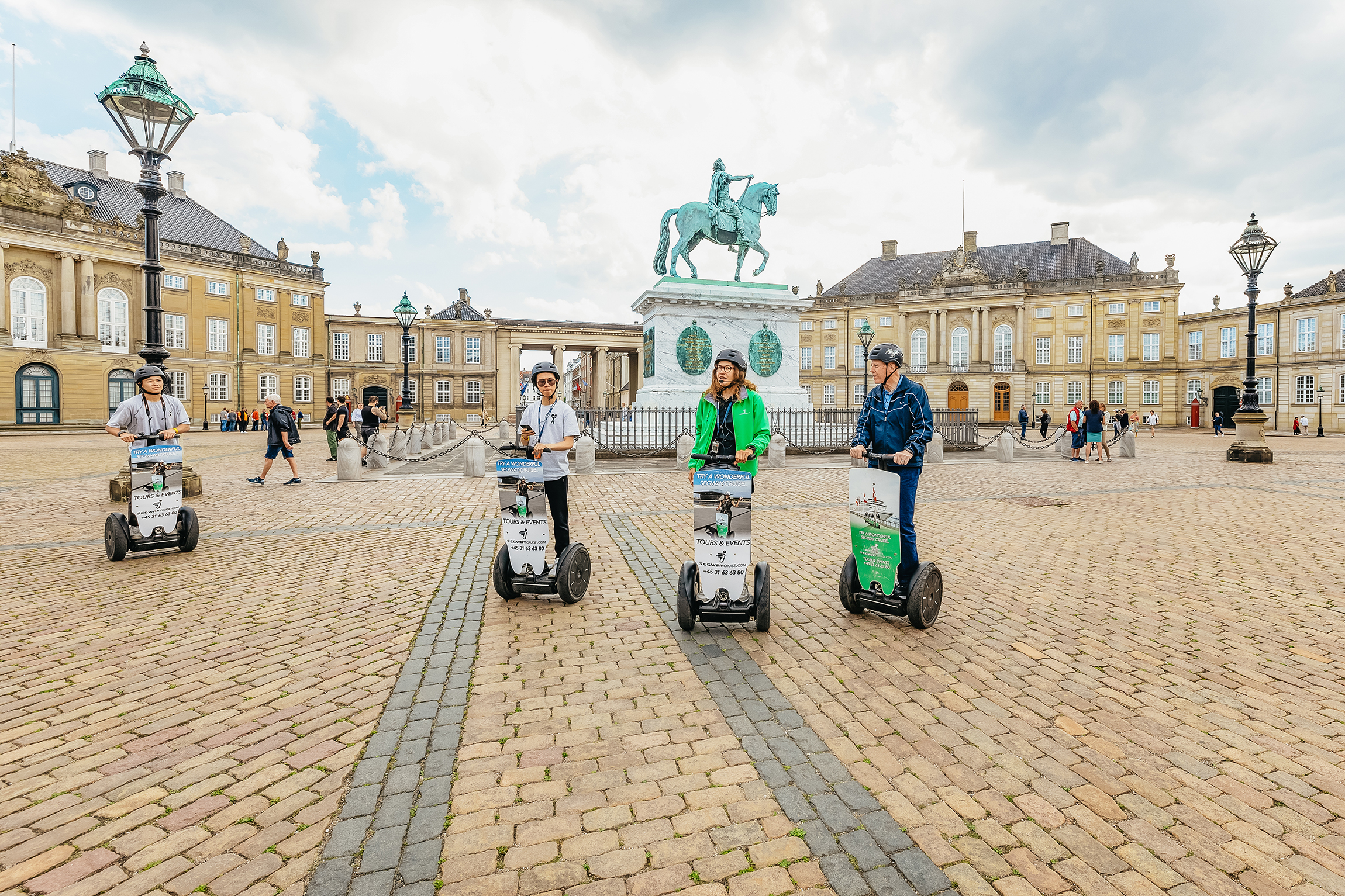 Copenhagen: Guided Segway Tour – Copenhagen, Denmark