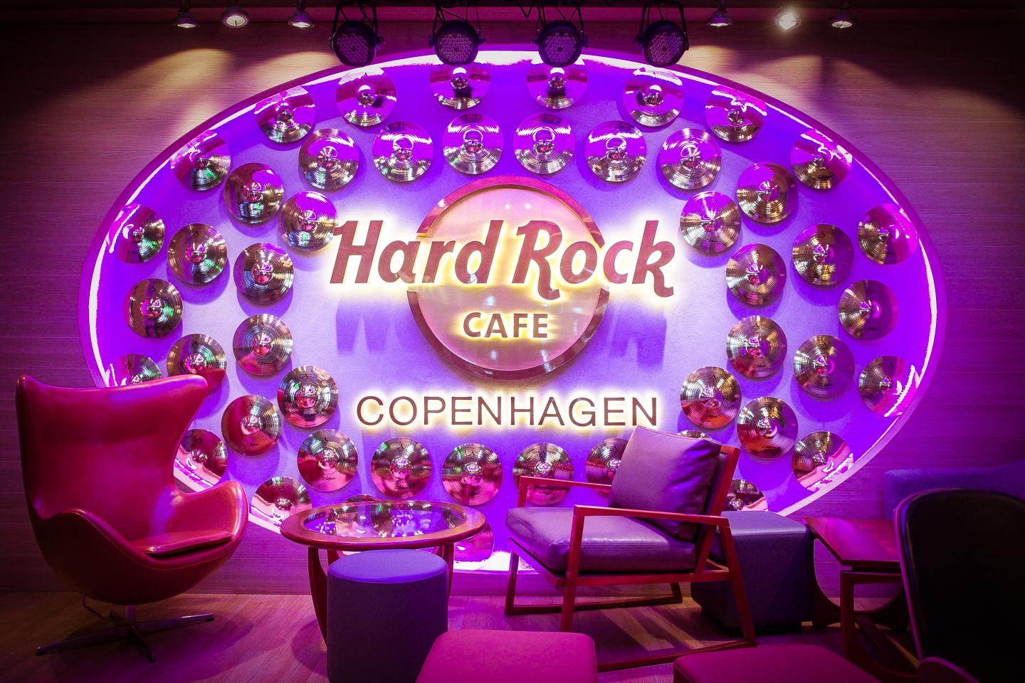 Copenhagen: Hard Rock Cafe with Set Menu for Lunch or Dinner – Copenhagen, Denmark