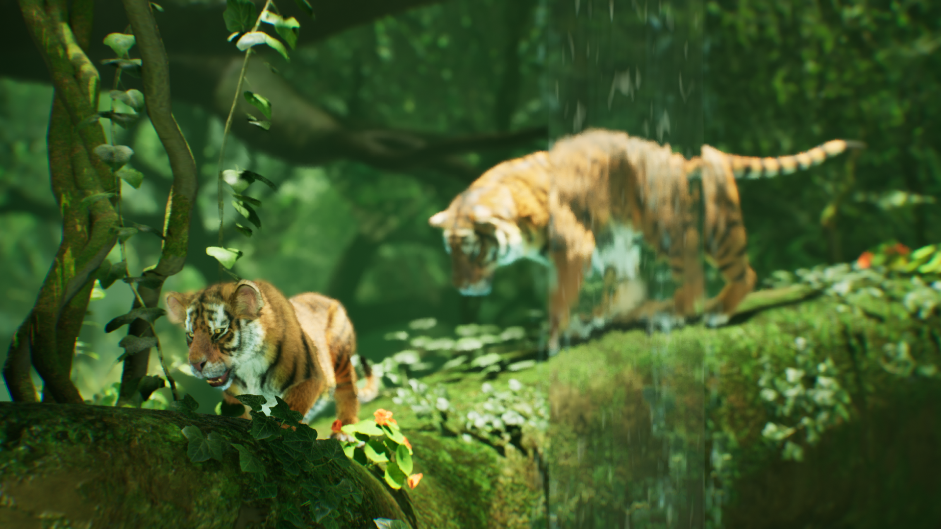 Copenhagen: Hologram Zoo Asia Adventure – Copenhagen, Denmark