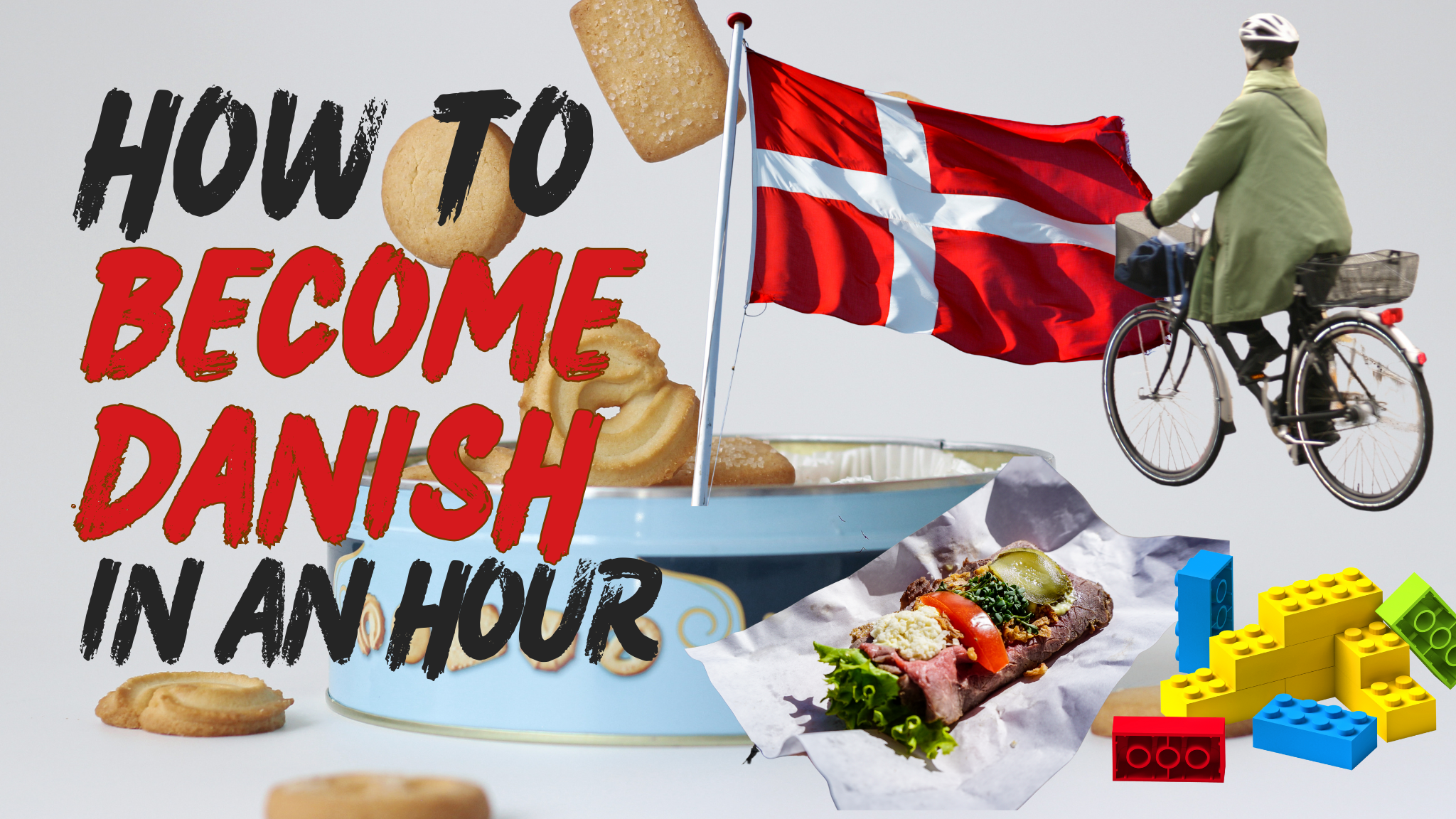 Copenhagen: How to Become Danish In One Hour | A Comedy Show – Copenhagen, Denmark