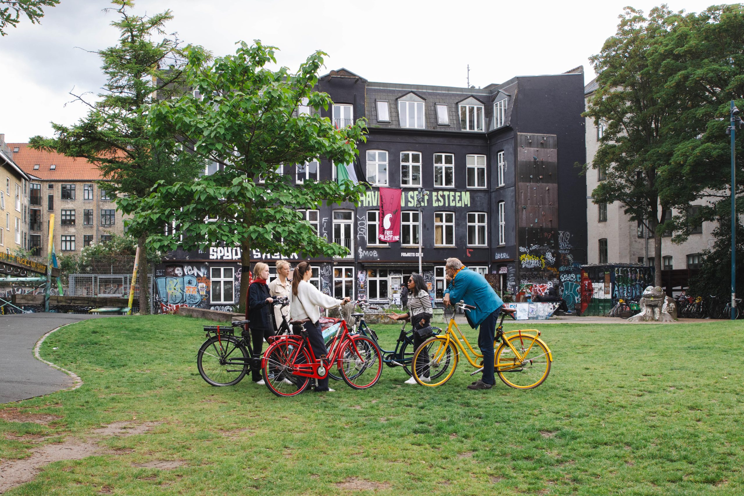 Copenhagen Off the Beaten Tracks: Nørrebro Bike Tour – Copenhagen, Denmark