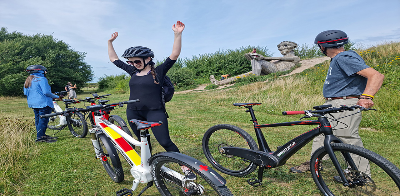 Copenhagen: Private Forgotten Giants E-Bike Treasure Hunt – Copenhagen, Denmark