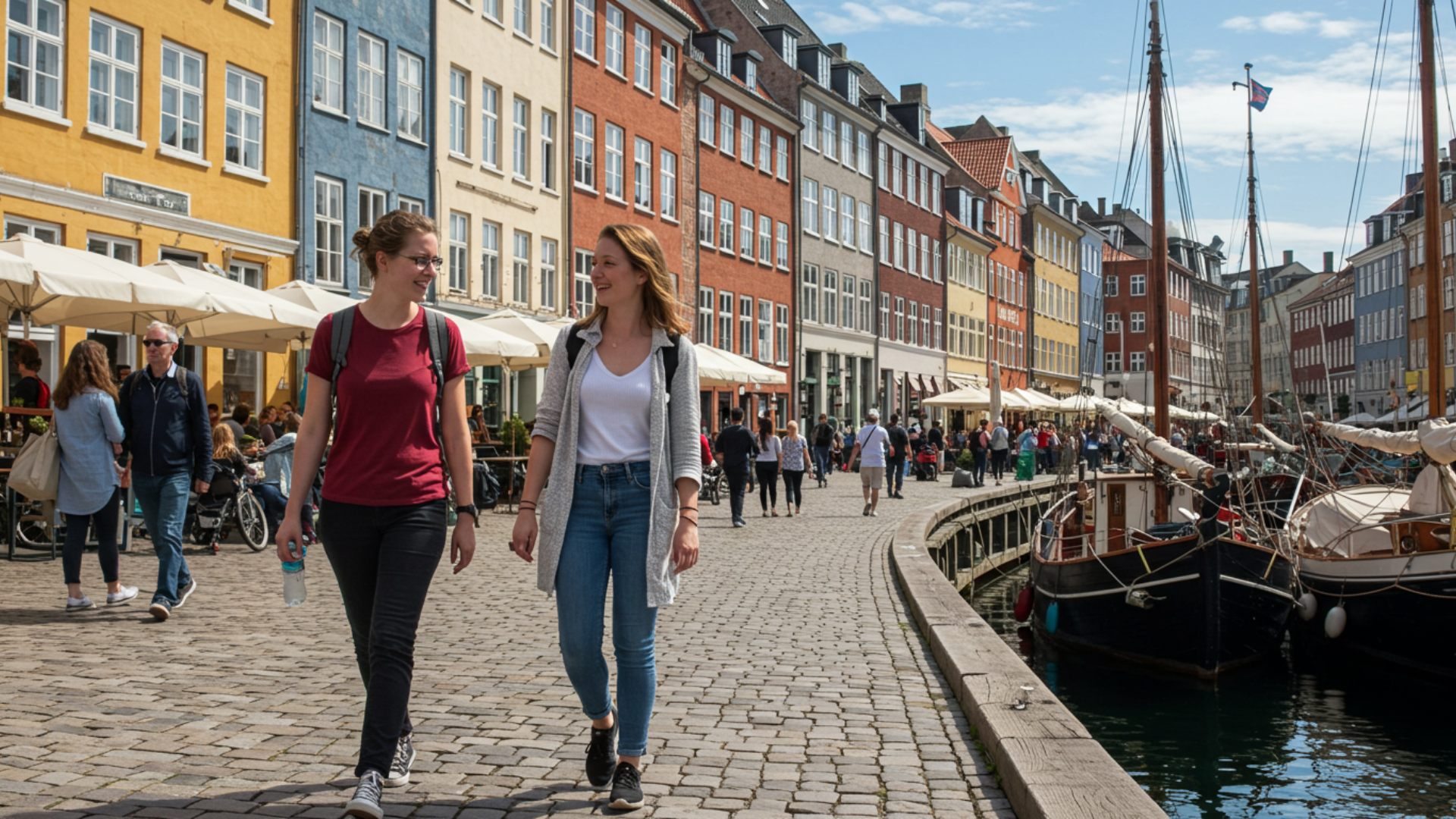 Copenhagen Private Walking Tour – Highlights & Hidden Gems – Copenhagen, Denmark