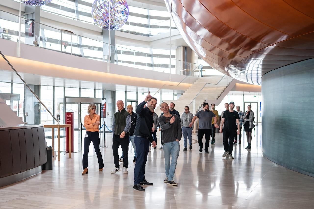 Copenhagen: The Opera House Guided Tour – Copenhagen, Denmark