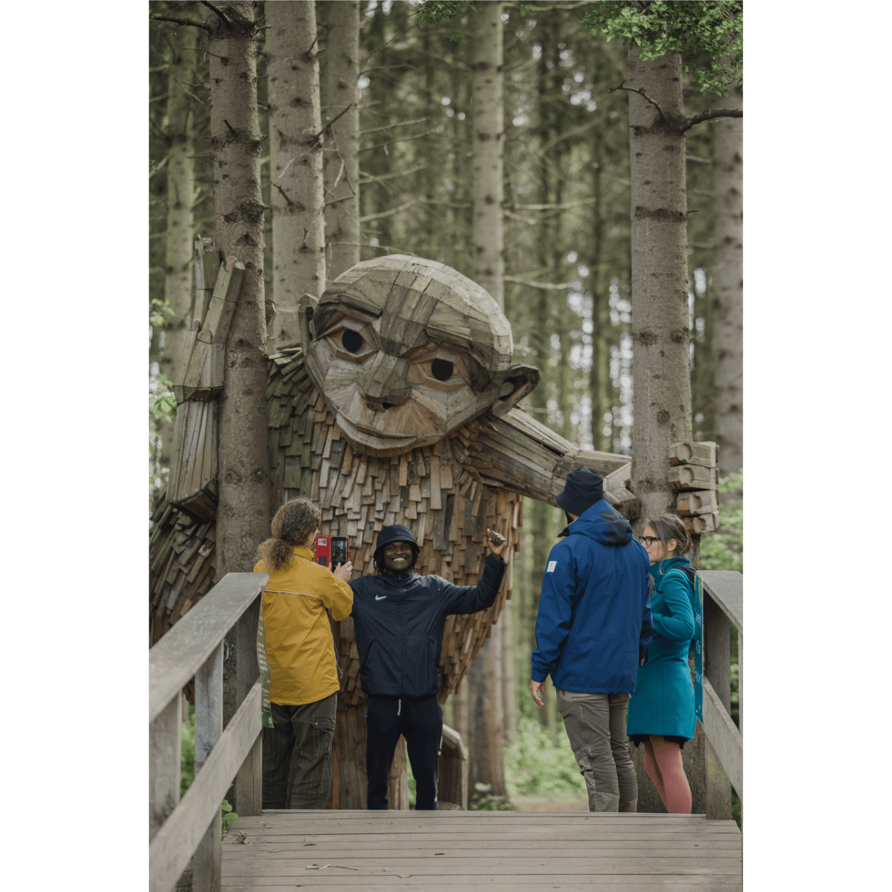 Copenhagen: The Six Forgotten Giants Hunt and Nature Walk – Copenhagen, Denmark