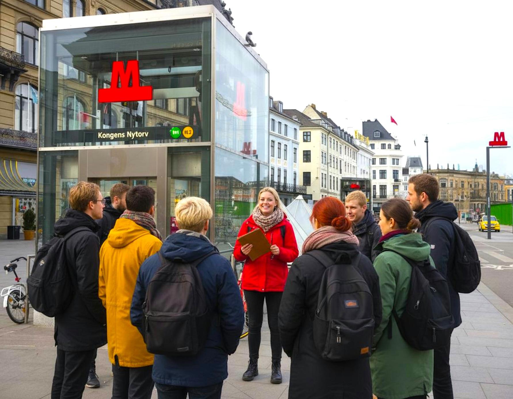 Copenhagen Walking Tour City with Local Guide – Copenhagen, Denmark