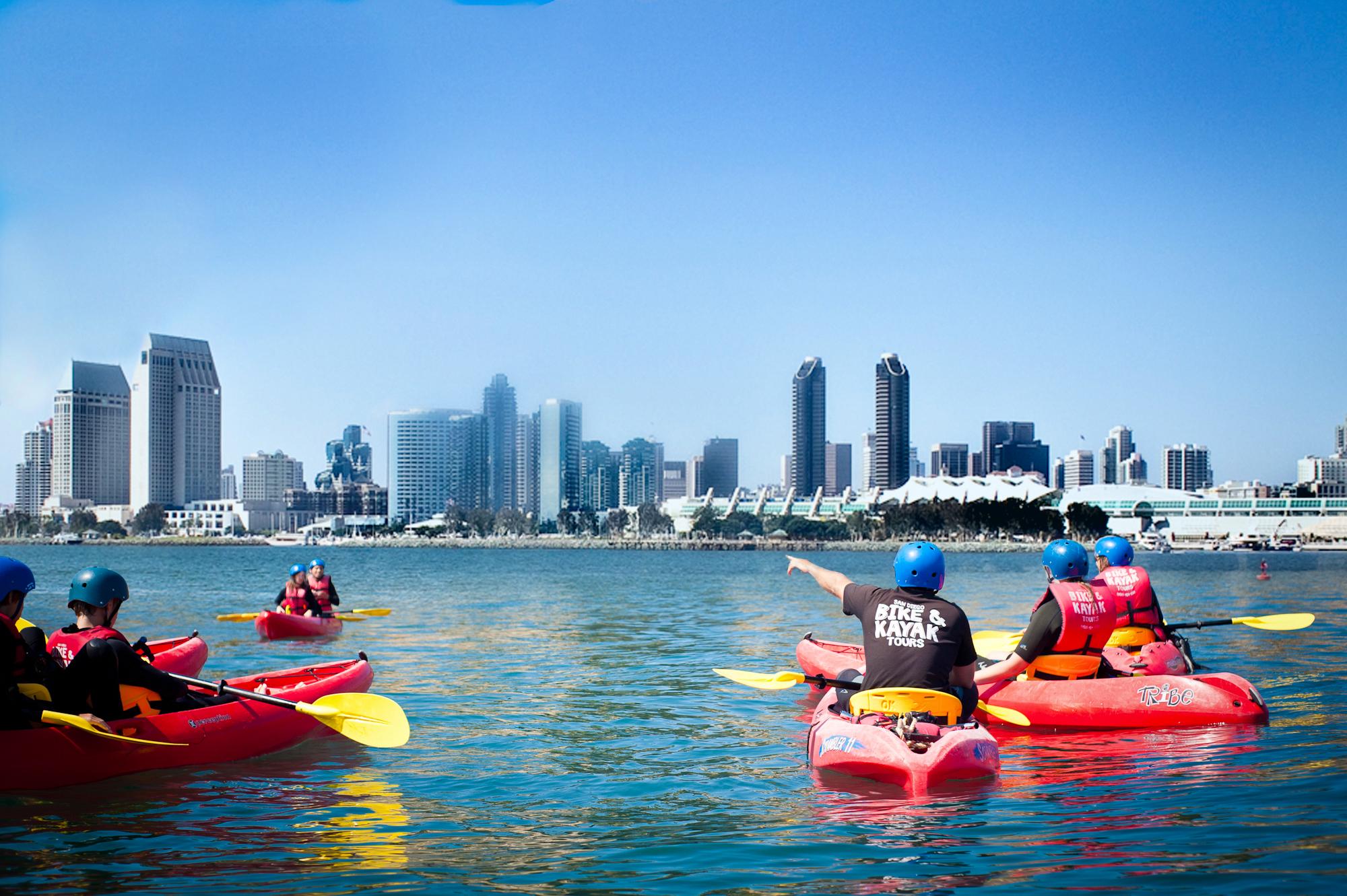 Coronado Guided Kayak Tour 90-Min – San Diego, California