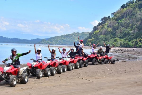 Costa Rica: 2-Hour Jungle and Beach ATV Adventure – Quebrada Ganado, Costa Rica