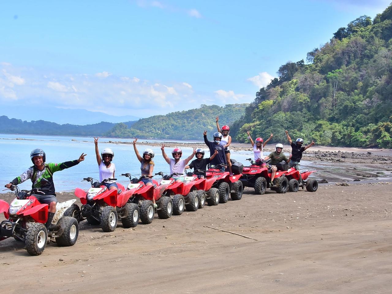 Costa Rica: 2-Hour Jungle and Beach ATV Adventure – Quebrada Ganado, Costa Rica