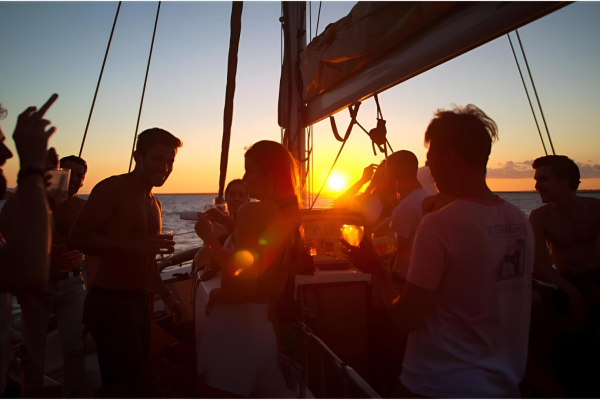 Costa Rica Catamaran: Snorkel, Kayak, Paddleboard & Drinks – Playa Flamingo, Costa Rica