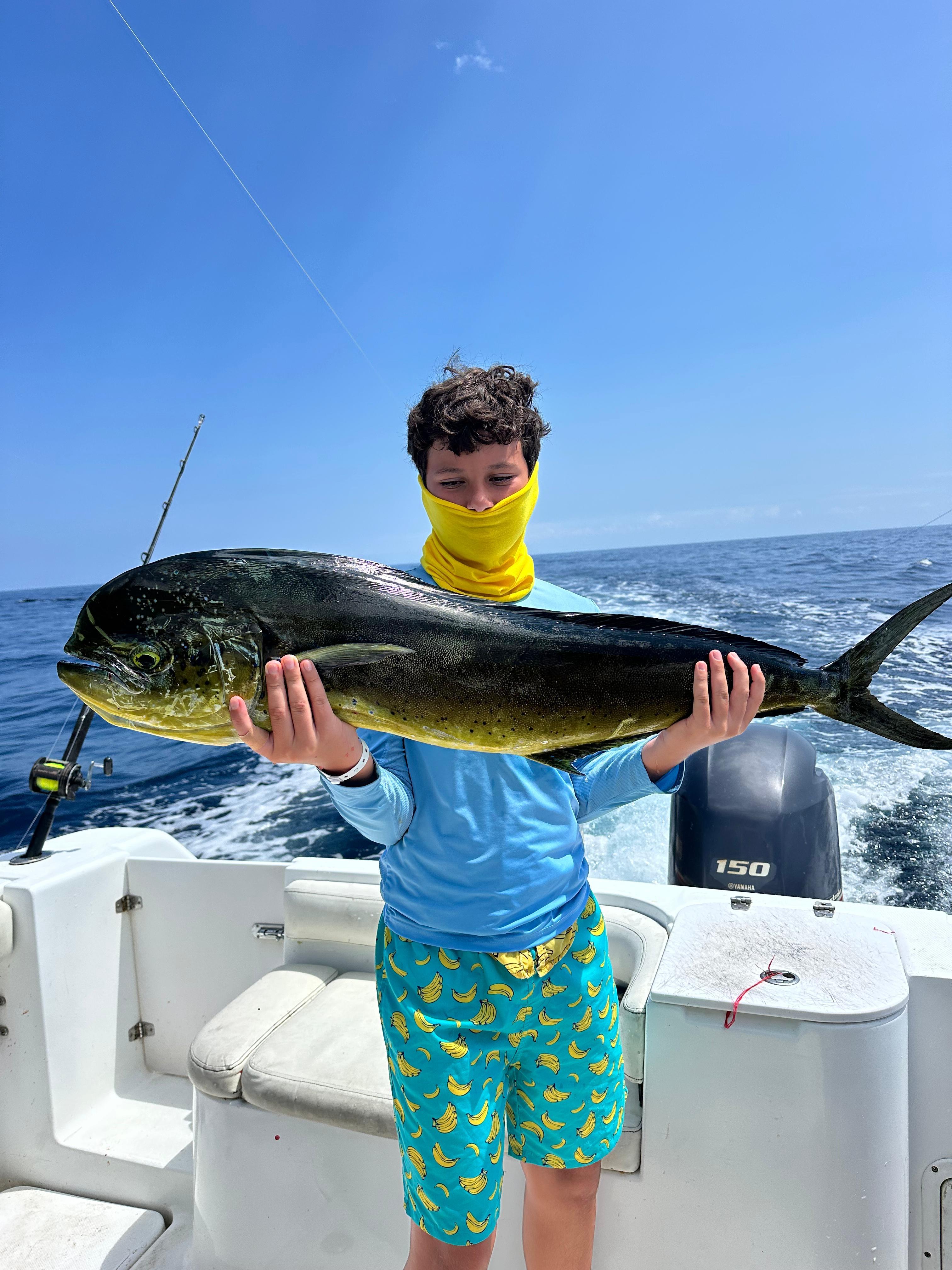 Costa Rica: Sport Fishing Private Boat Charter – Santa Cruz, Costa Rica