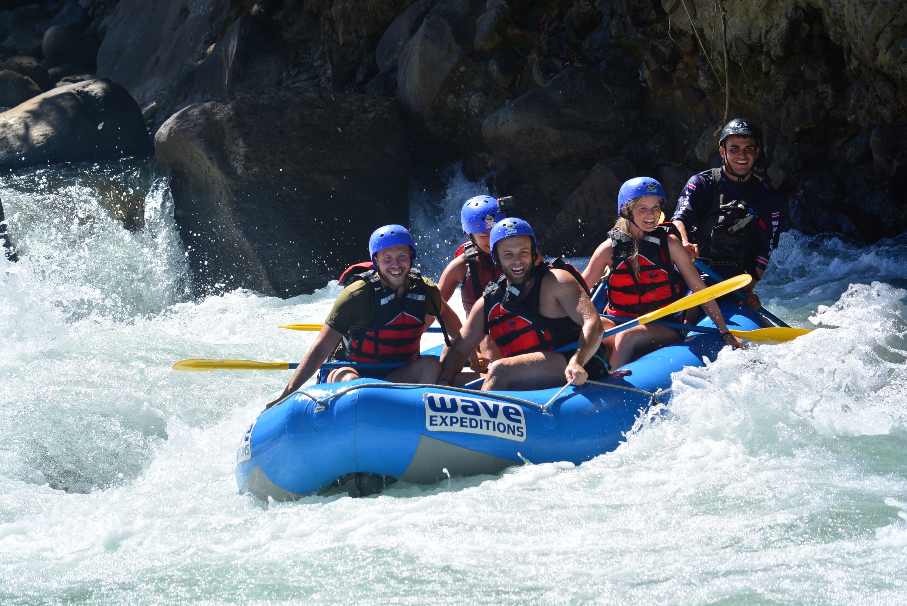 Costa Rica Whitewater Rafting Class 3/4 from La Fortuna – La Fortuna, Costa Rica