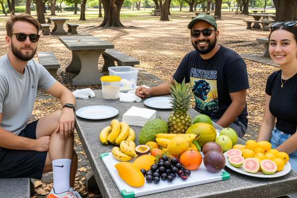 Costa rica’s Tropical fruit Guided Tasting in San Jose – San José, Costa Rica