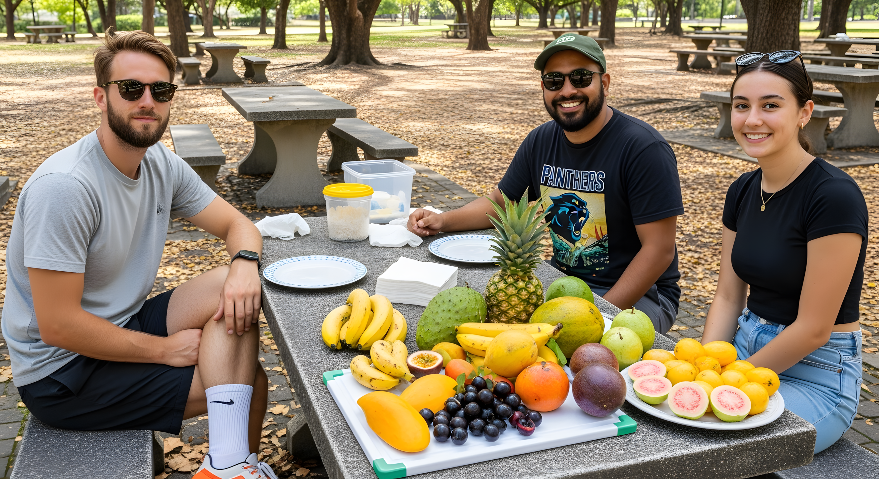 Costa rica’s Tropical fruit Guided Tasting in San Jose – San José, Costa Rica