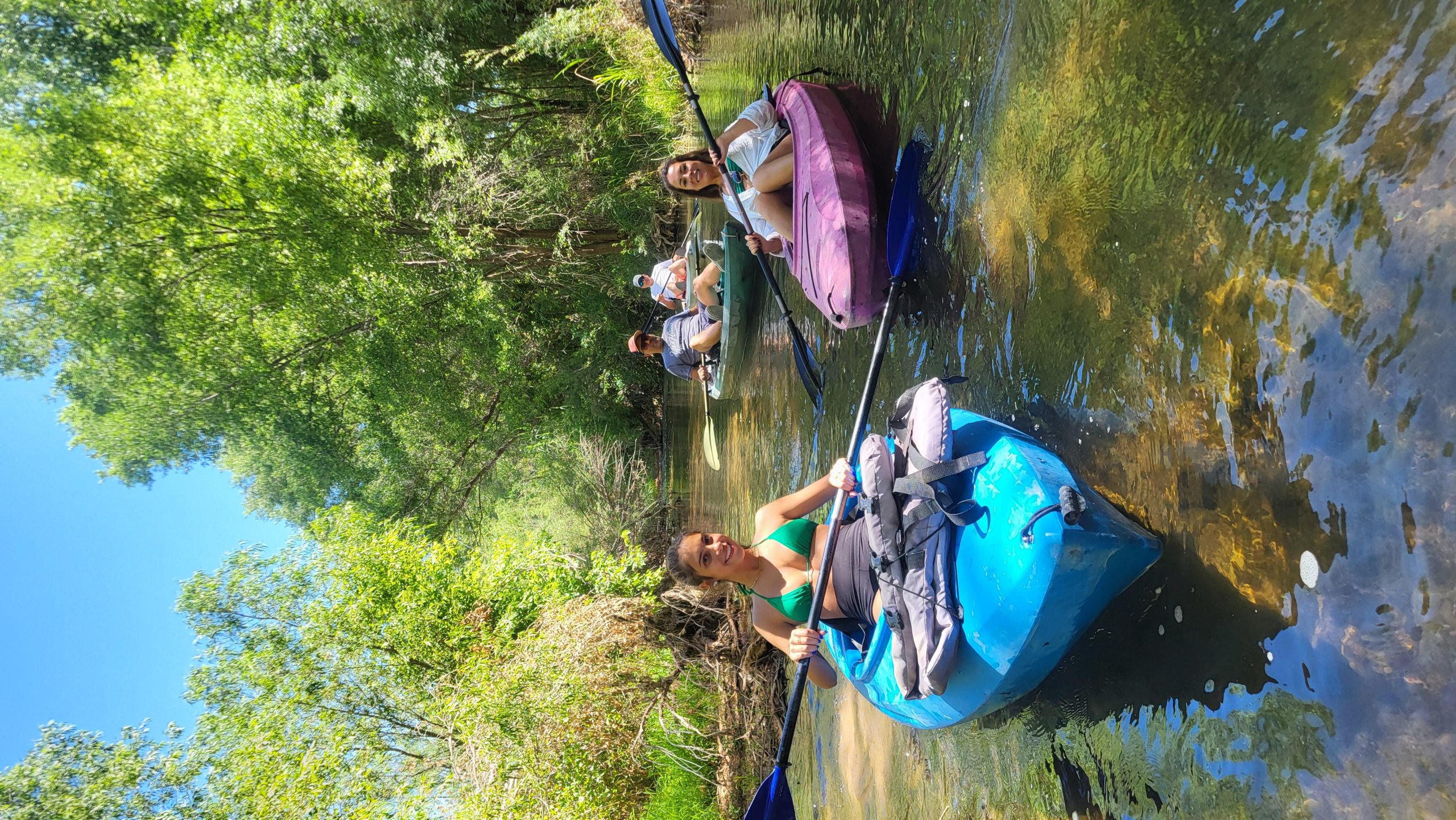 Cottonwood: Private Verde River Kayak Tour UTV Ride Included – Verde River, Arizona