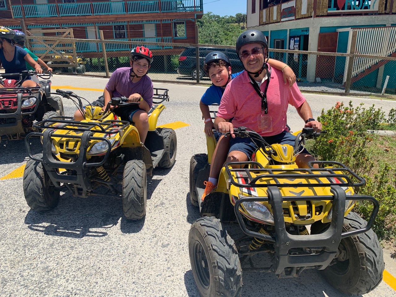 Coxen Hole: Monkey and Sloth Sanctuary Visit and ATV Tour – Honduras