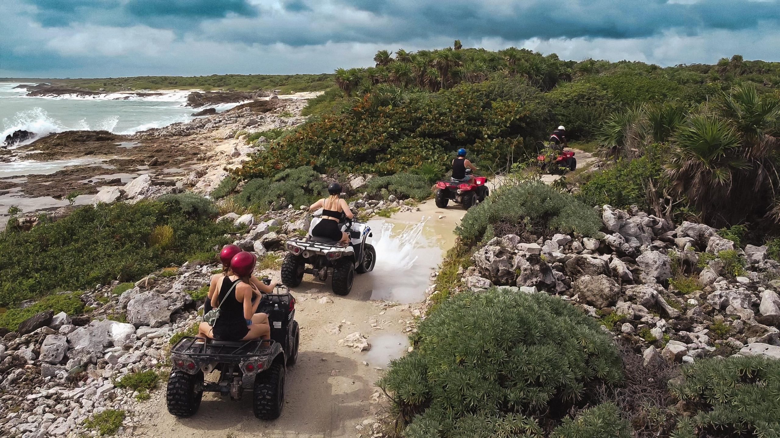 Cozumel: ATV Seashore Adventure & Mayan Cenote Experience – Cozumel, Mexico