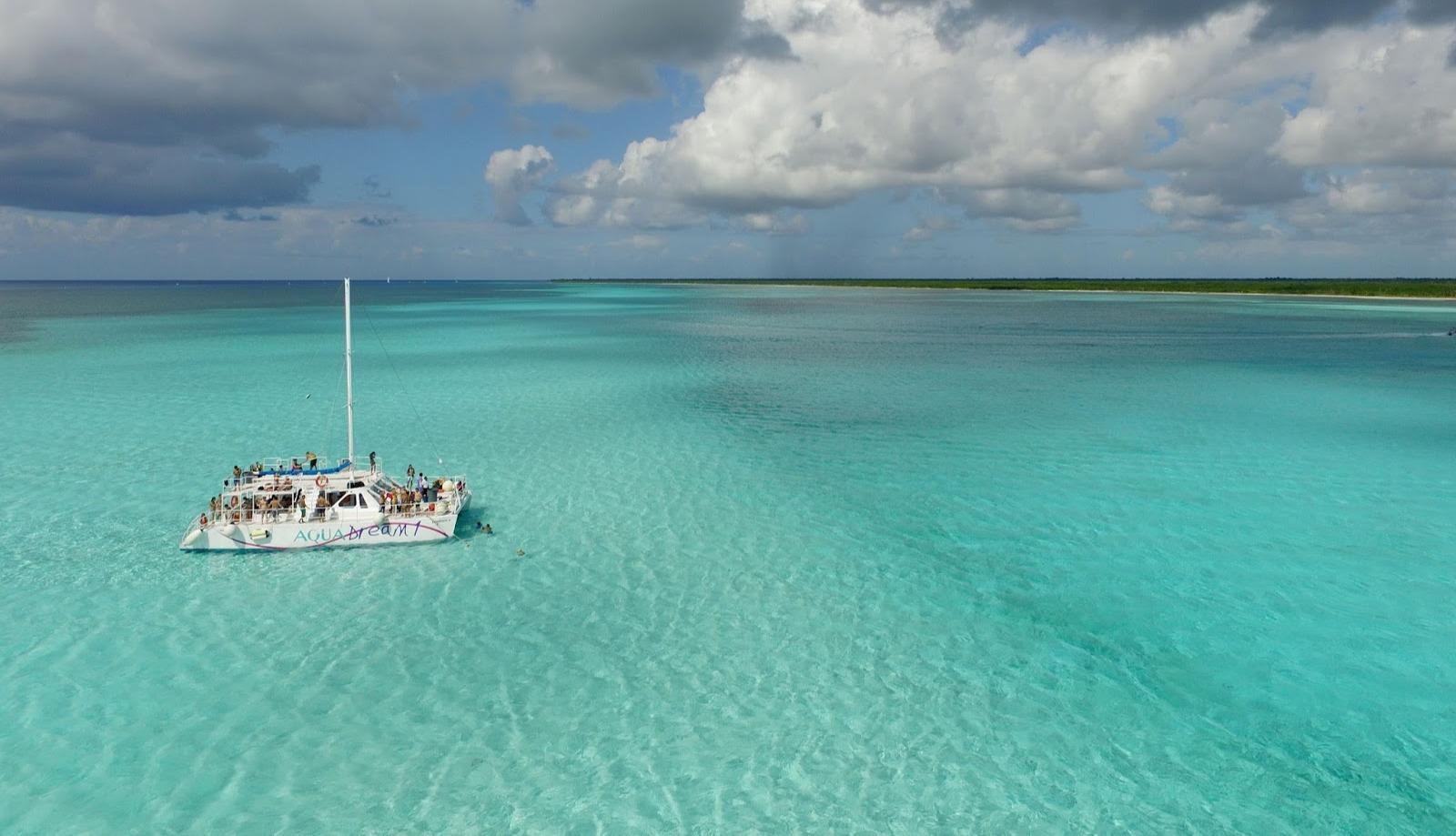 Cozumel: Catamaran Tour, El Cielo, Snorkeling, lunch & Ferry – Cozumel, Mexico