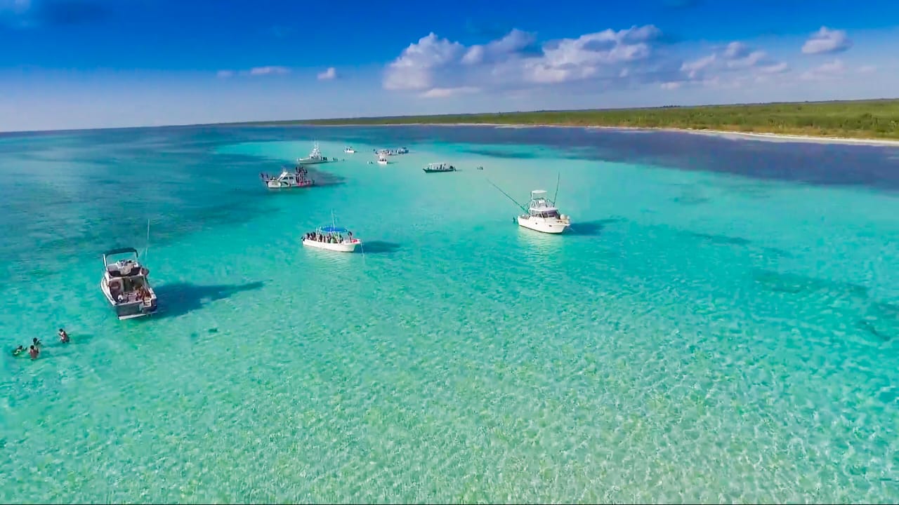 Cozumel: El Cielo & Palancar Snorkel with Open Bar & Ceviche – Cozumel, Mexico