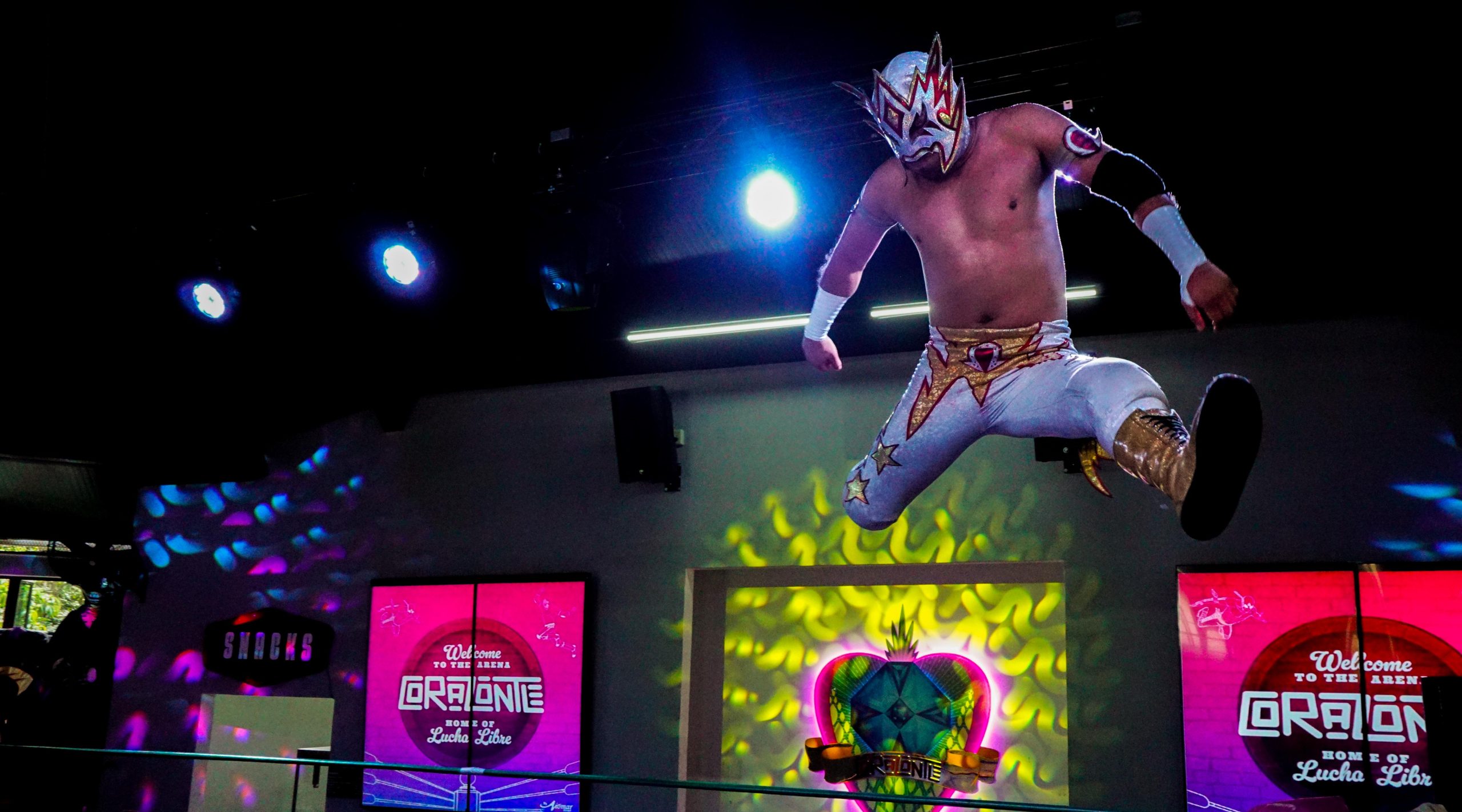 Cozumel: Mexican Lucha Libre Experience! Classic Package – Cozumel, Mexico