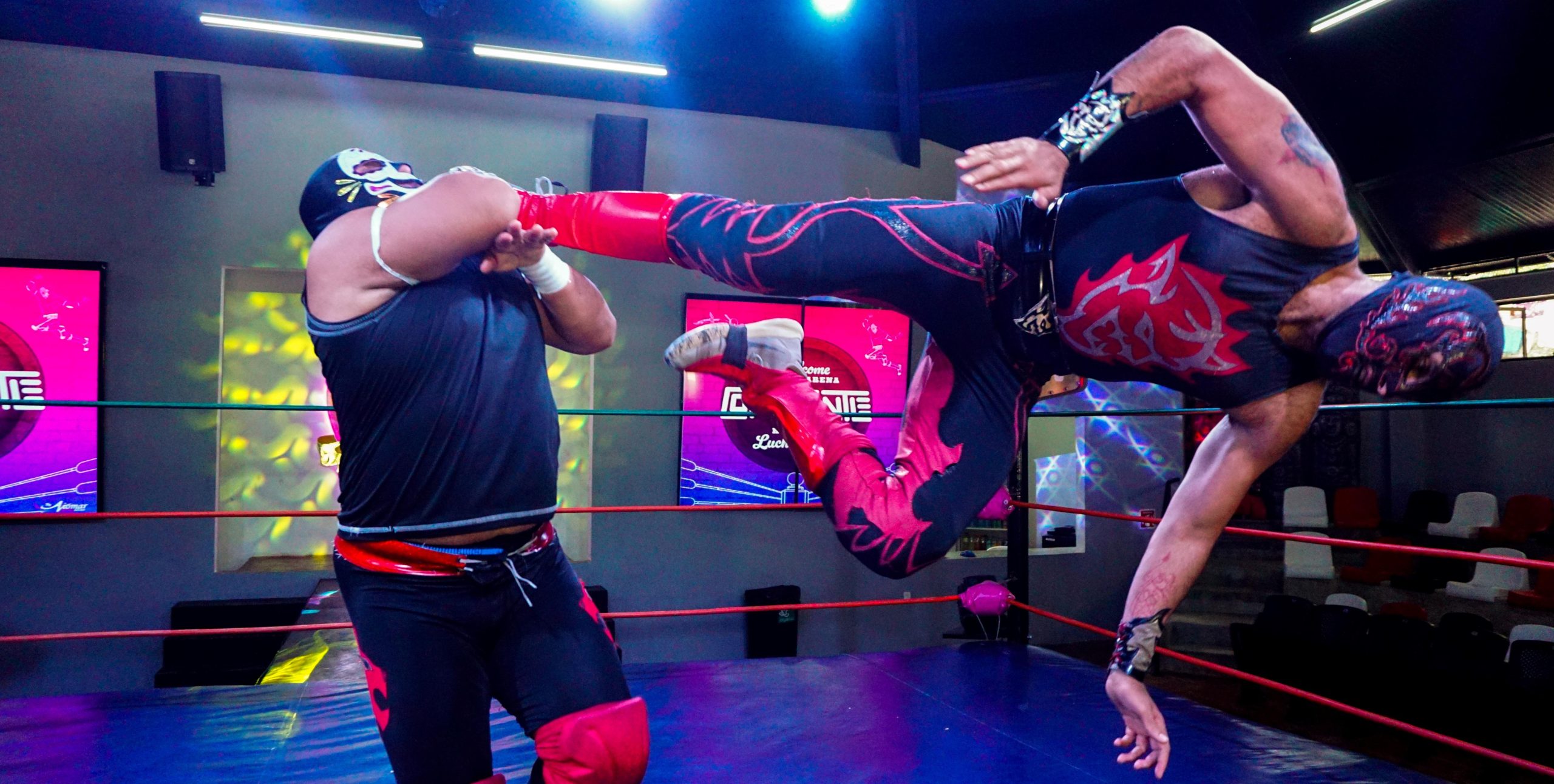 Cozumel: Mexican Wrestling Show with Tacos & Margaritas! – Cozumel, Mexico