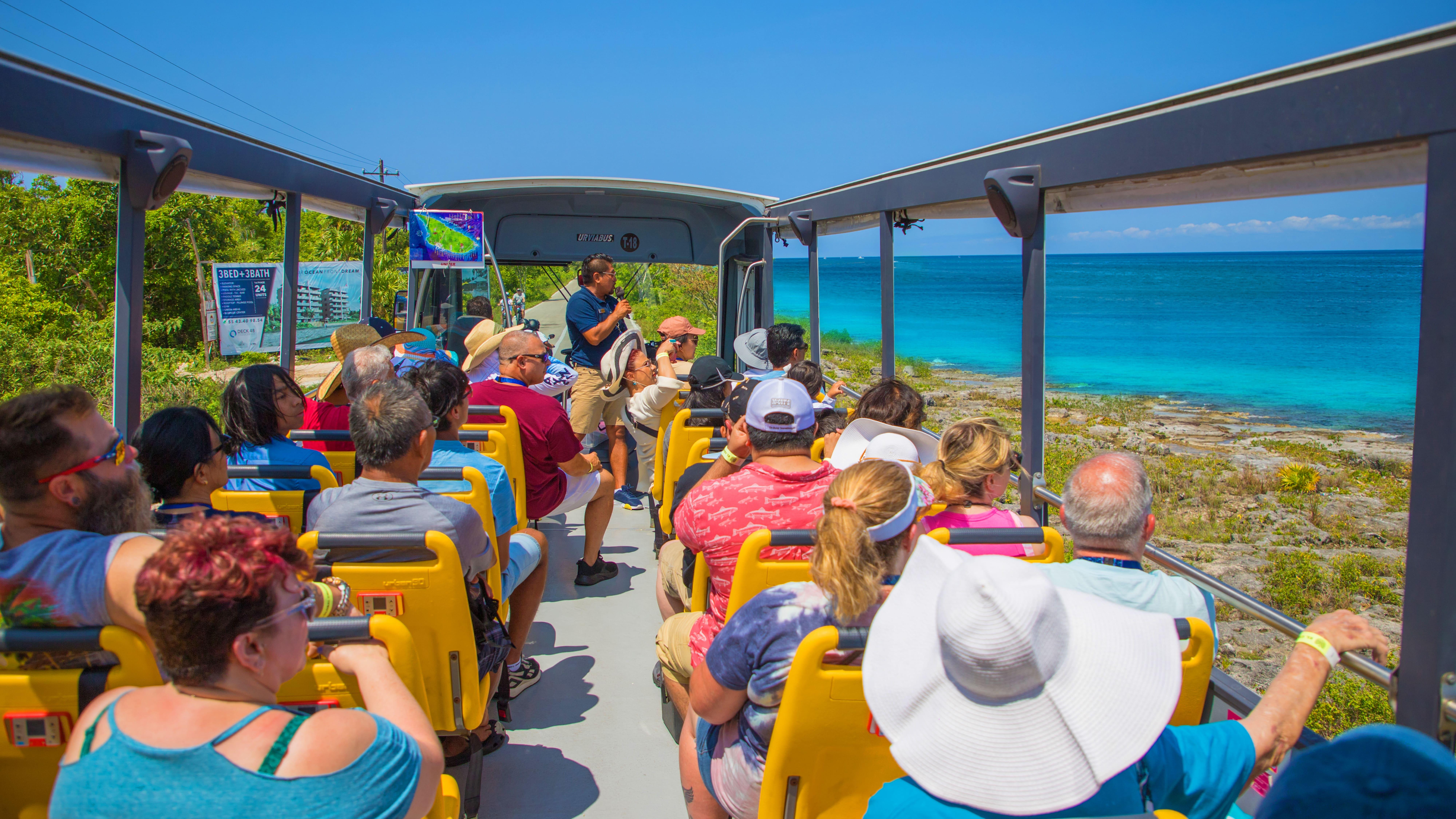 Cozumel: Open Top City Tour & Beach Break – San Miguel de Cozumel, Mexico