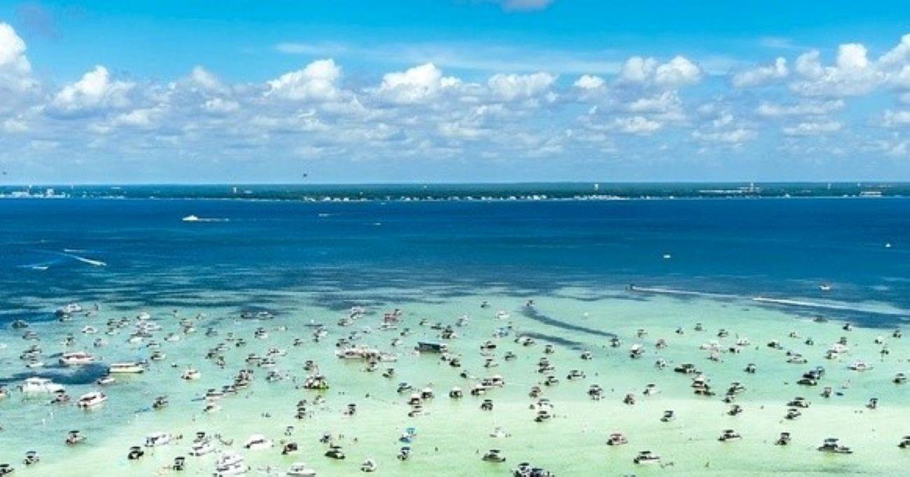 Crab Island: 4-Hour Crab Island Charter Experience – Santa Rosa Sound, Florida