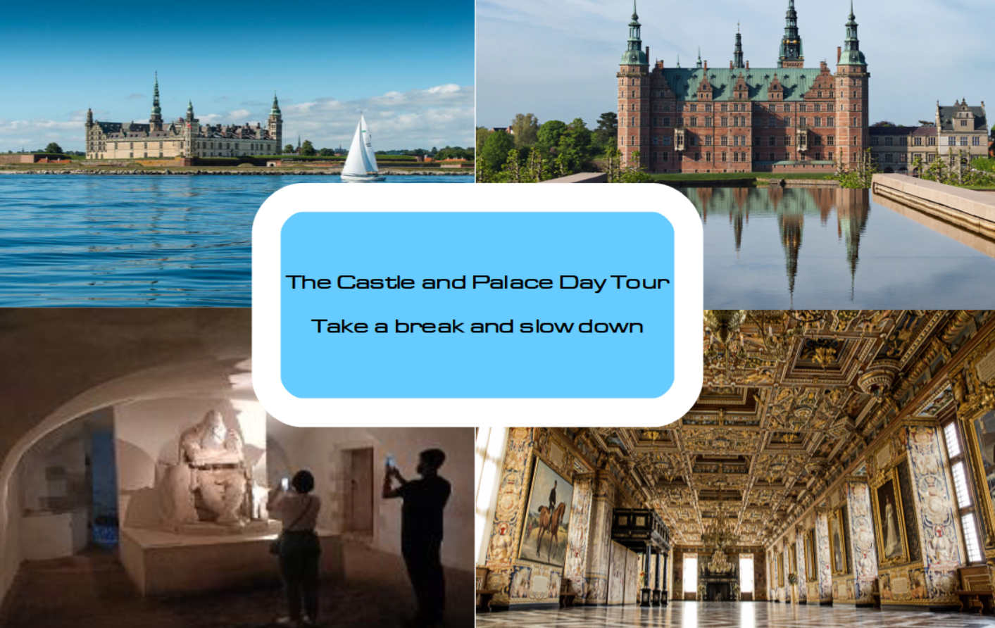 Cruise Special Day Tour; For Late arrival & Early Departure – Roskilde, Denmark
