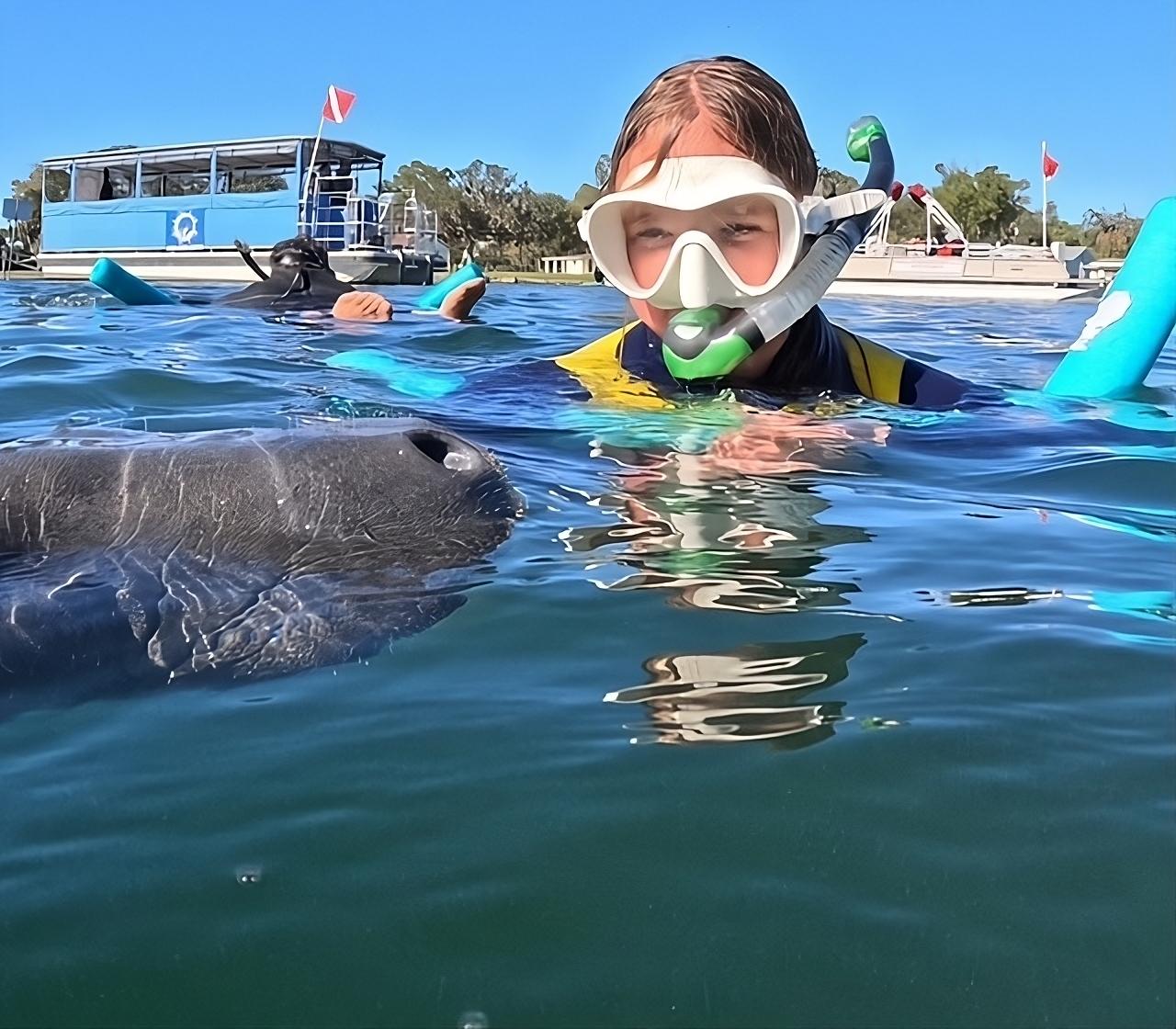 Crystal River: Guided Manatee Snorkeling Tour with Photos – Gulf of America
