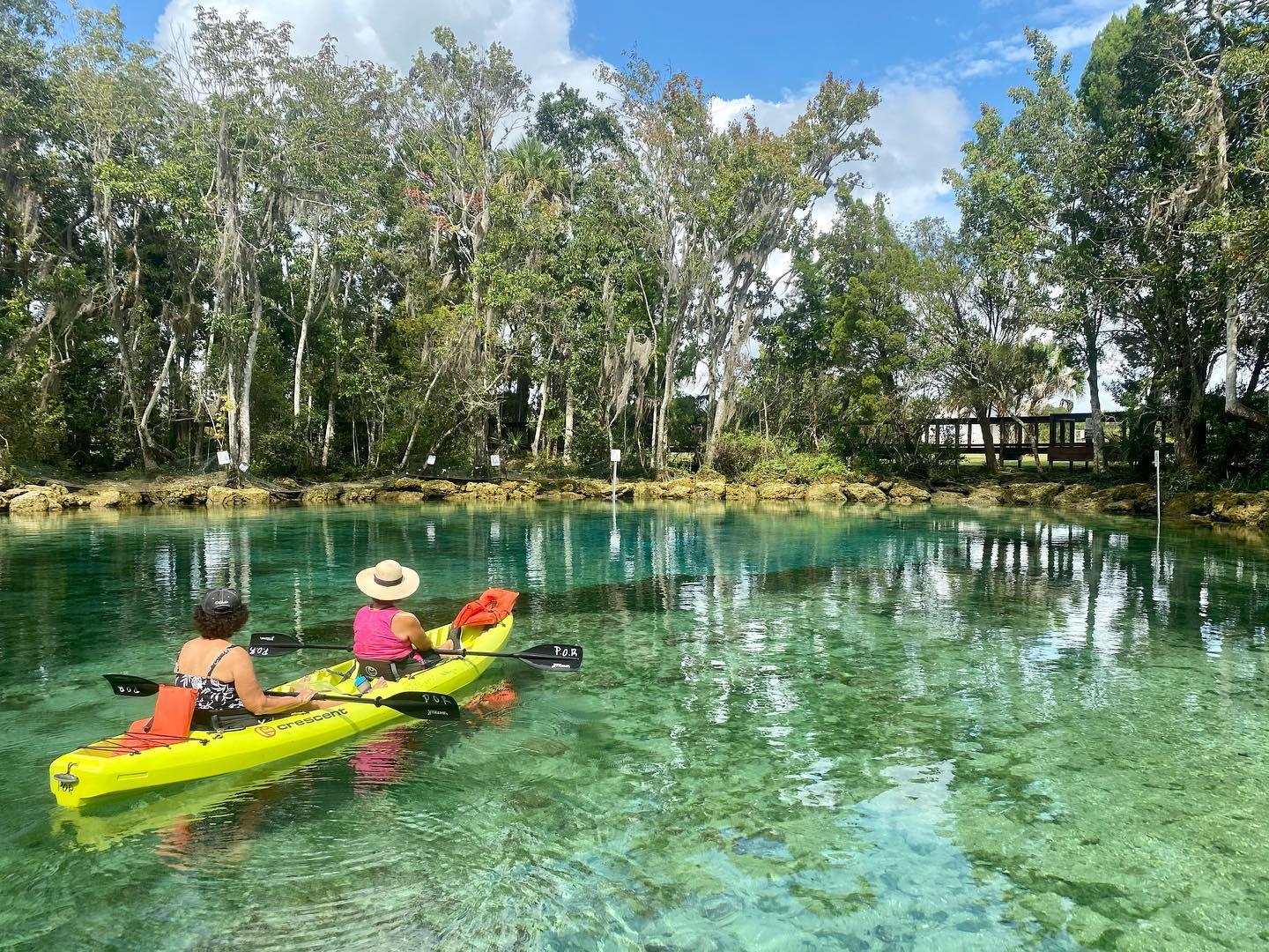 Crystal River: Kayak Rental – Crystal River, Florida