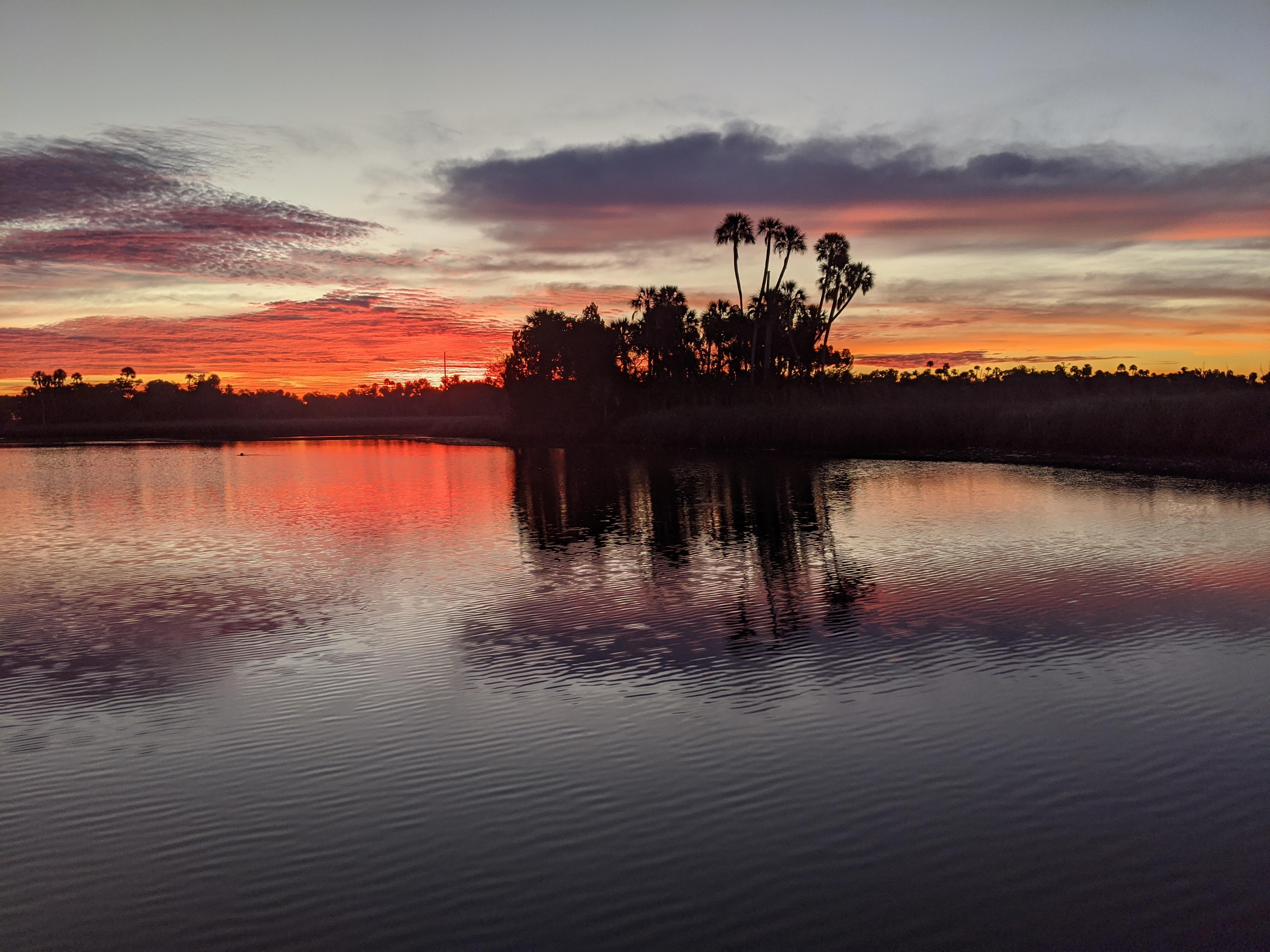 Crystal River Sunset Cruise – Crystal River, Florida